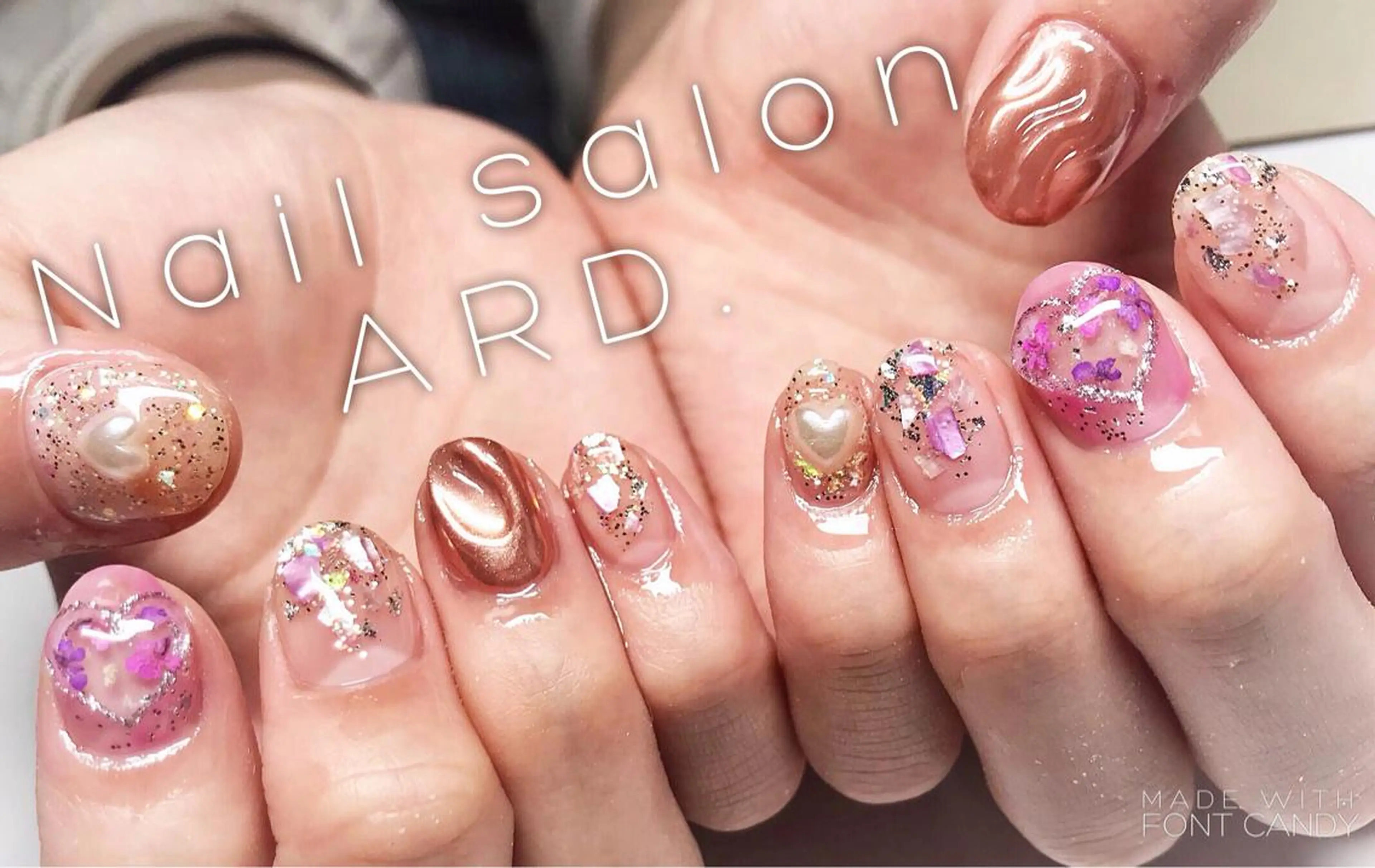 ネイル FUJITA CHIAKIのネイルデザイン