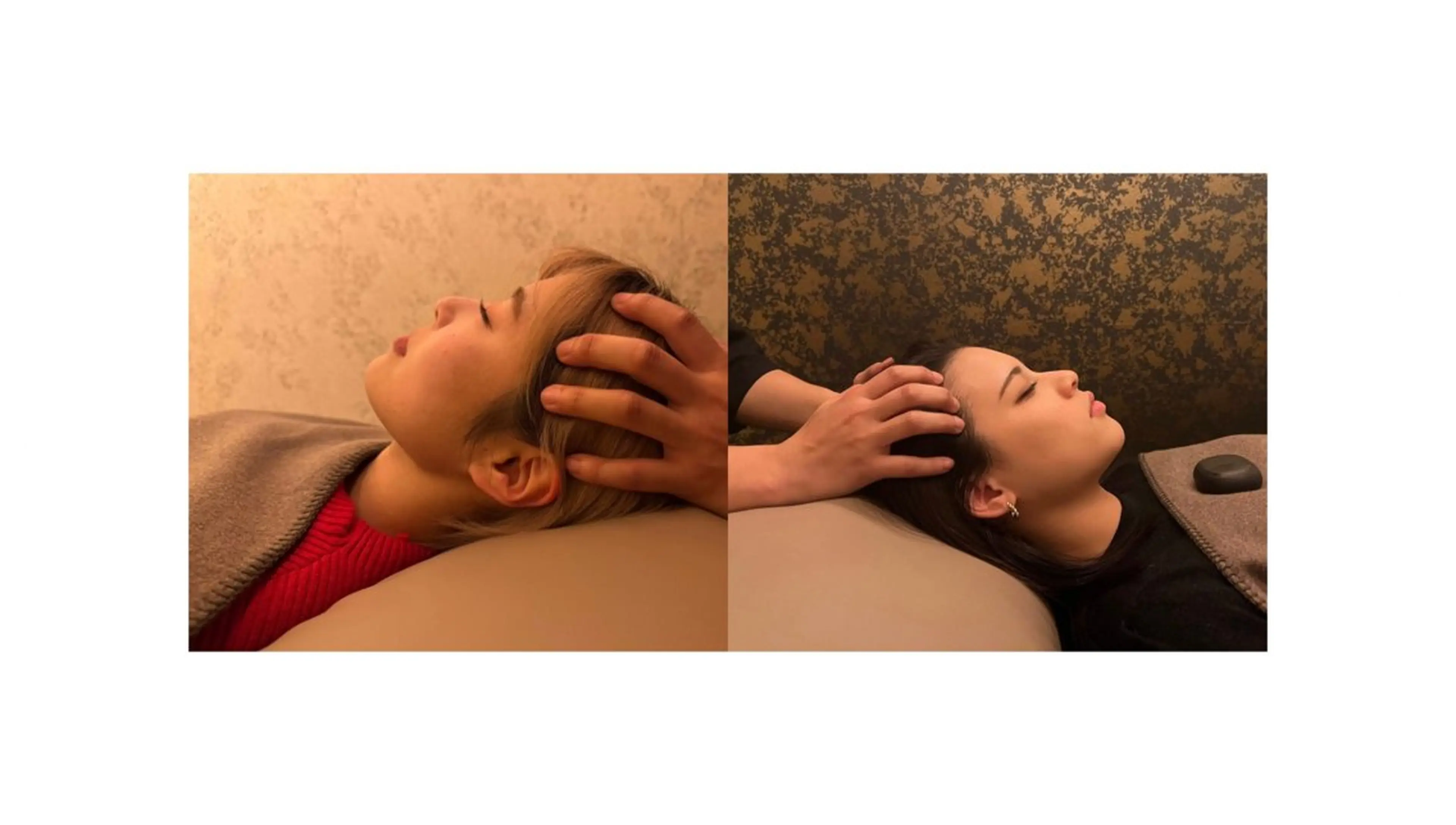 【ペア割☆】ドライヘッドスパ30分（2名様）　¥7,000の写真