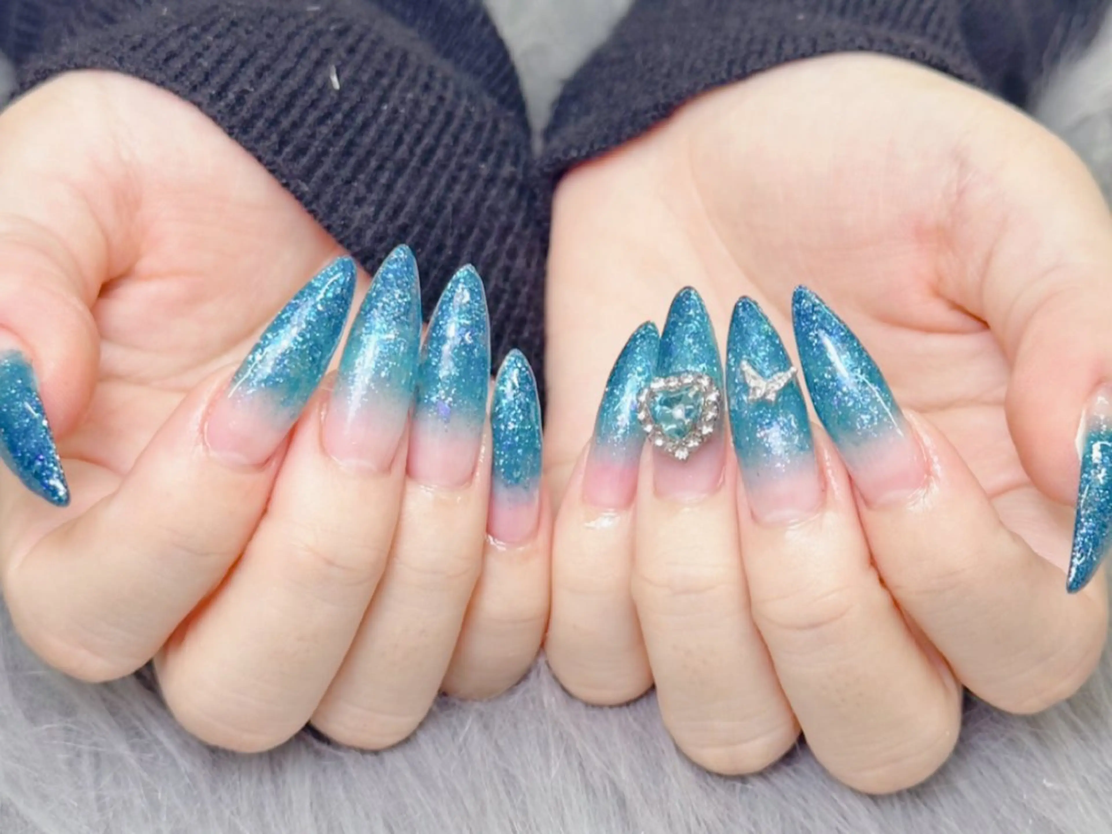 ネイル lucky nail 歌舞伎町のネイルデザイン