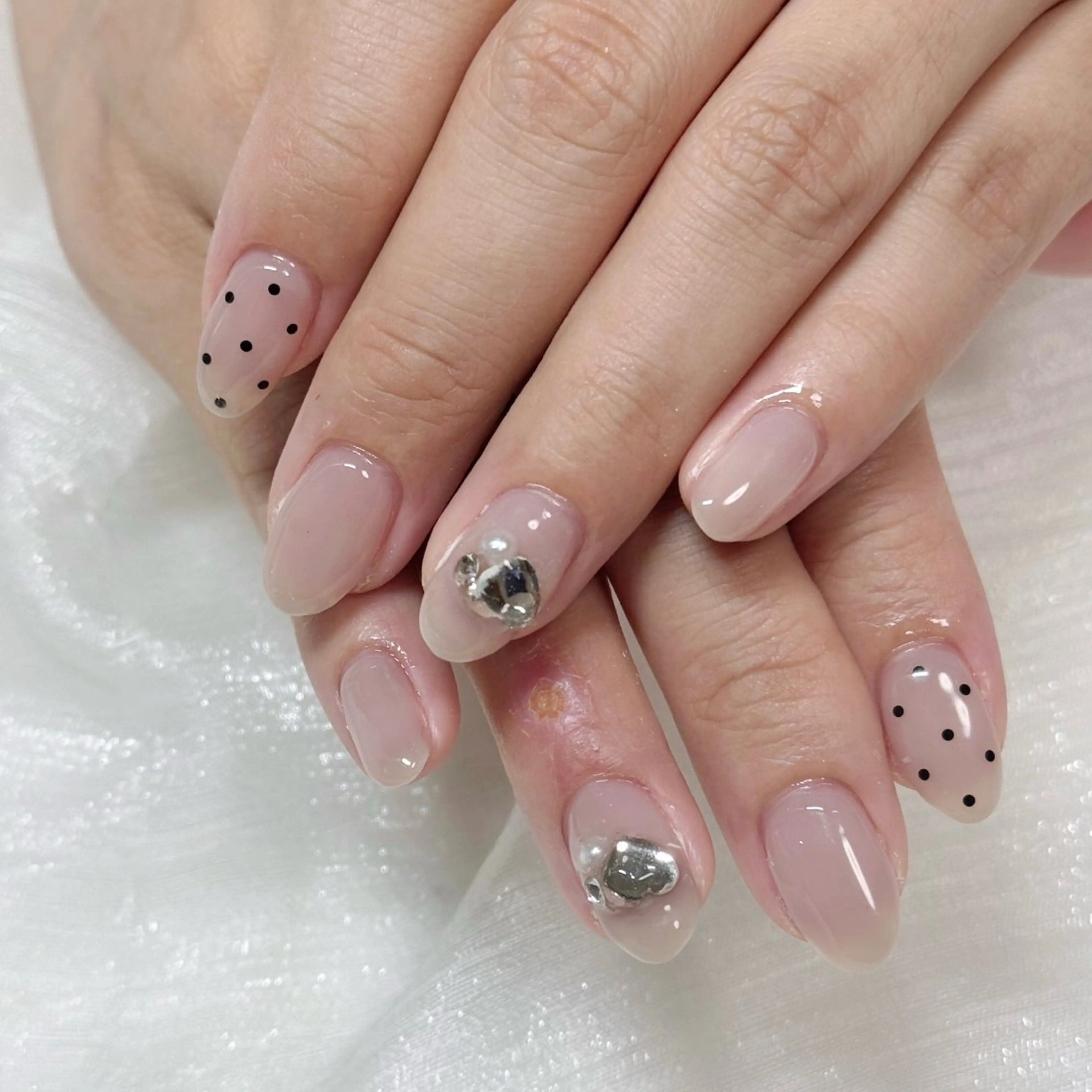 ネイル ハンドネイル 🎀Mai 🎀12/22空✩⡱のネイルデザイン