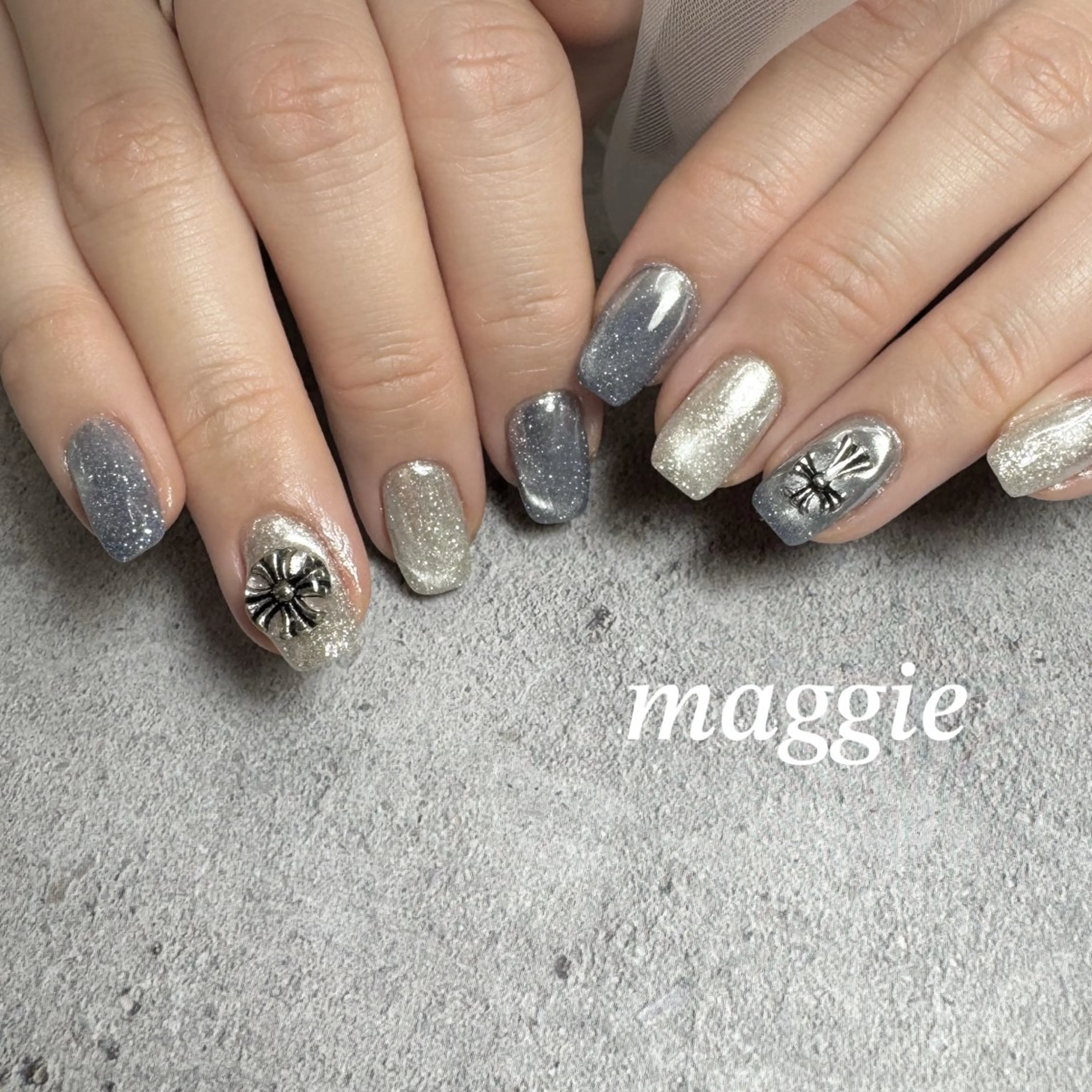 ネイル maggienail所属・Maggie Nagisaのネイルデザイン
