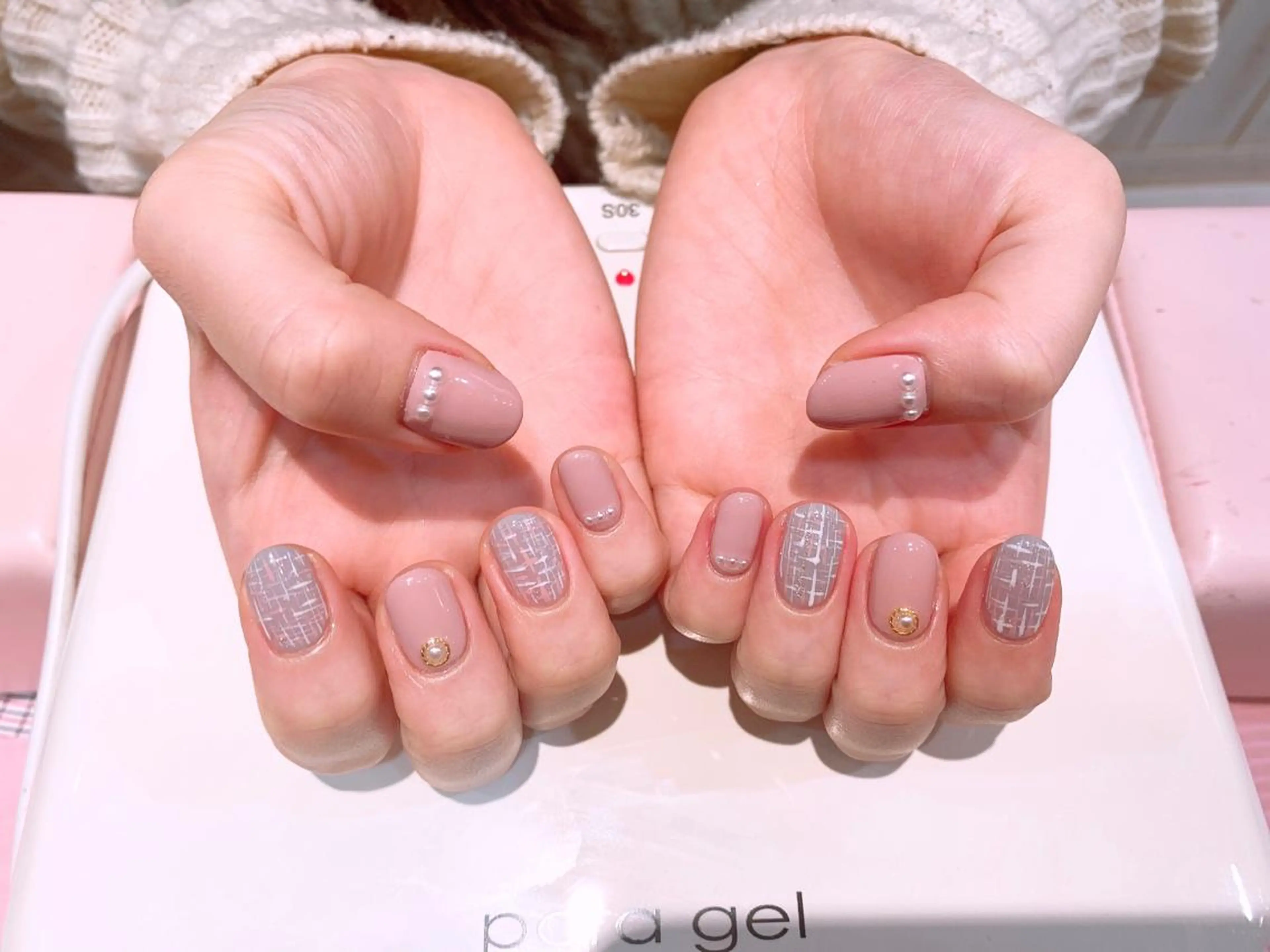 ネイル 金田 純香のネイルデザイン