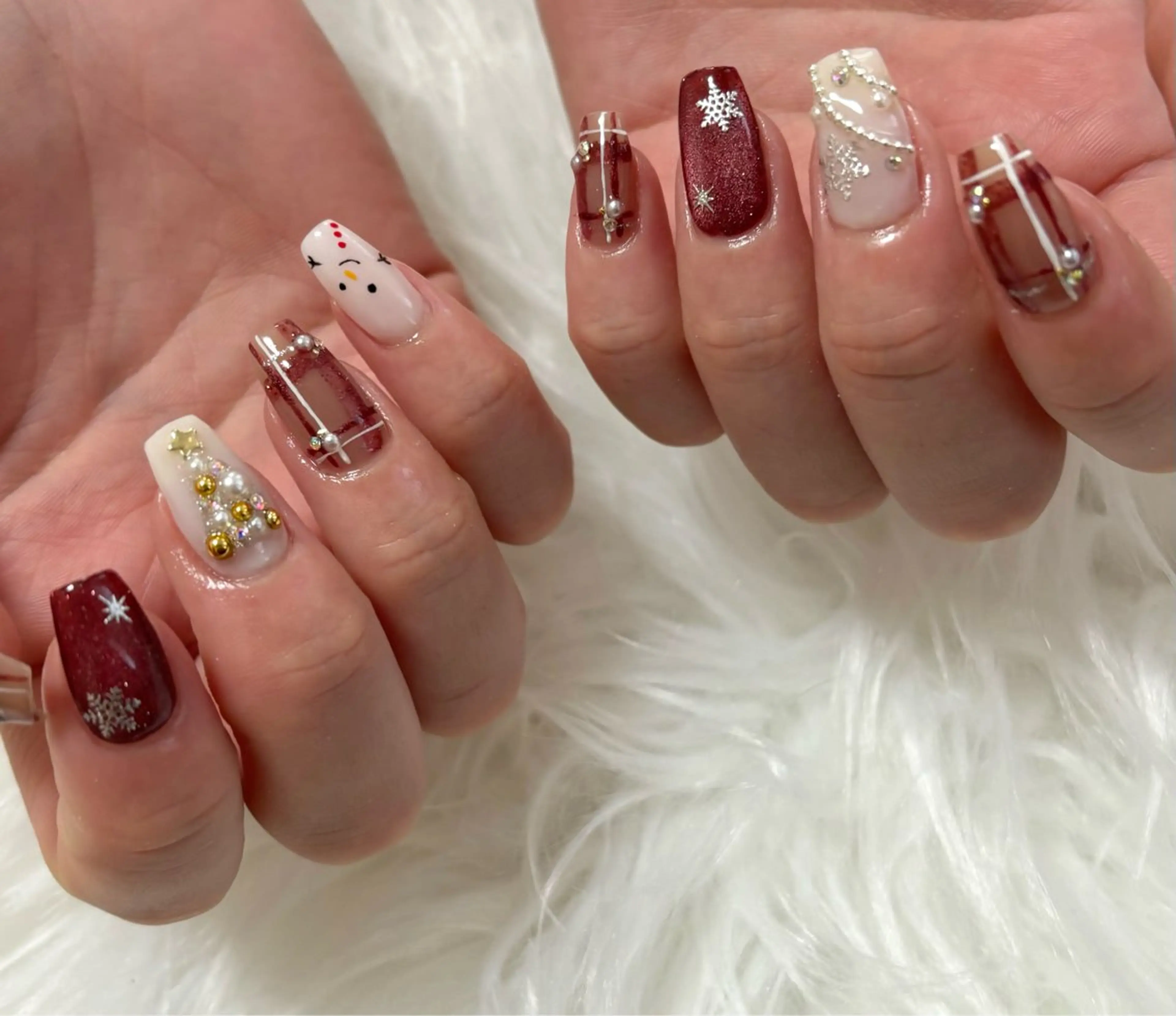ネイル ハンドネイル nail salon HIRUKANAのネイルデザイン
