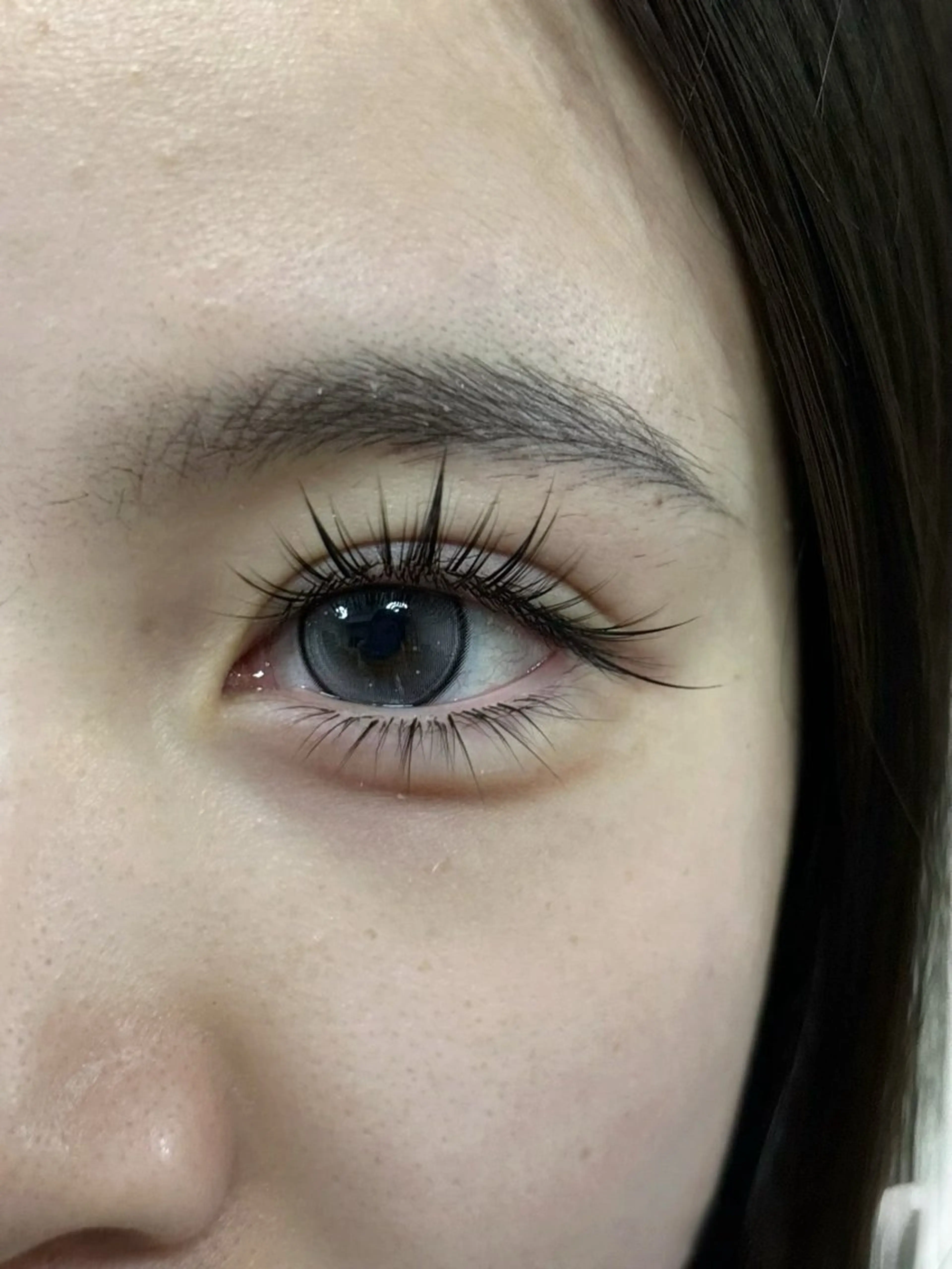 マツエク・マツパ ワンホンマツエク マツエク パリジェンヌ マツエク専門店　玲子のマツエク・マツパデザイン