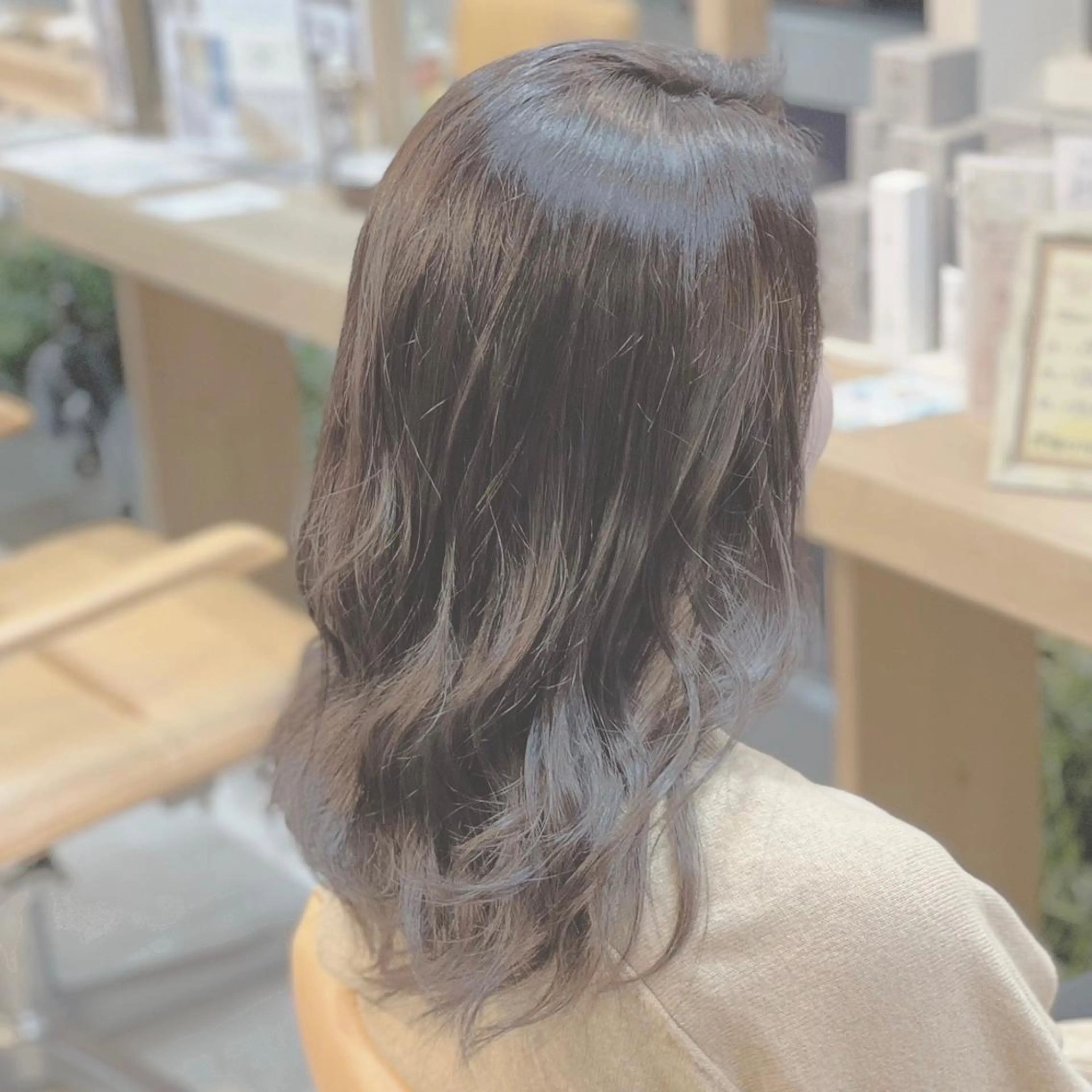 ミディアム カラー 🦋韓国系指名No1 店長/圓山 祐也🦋のヘアスタイル