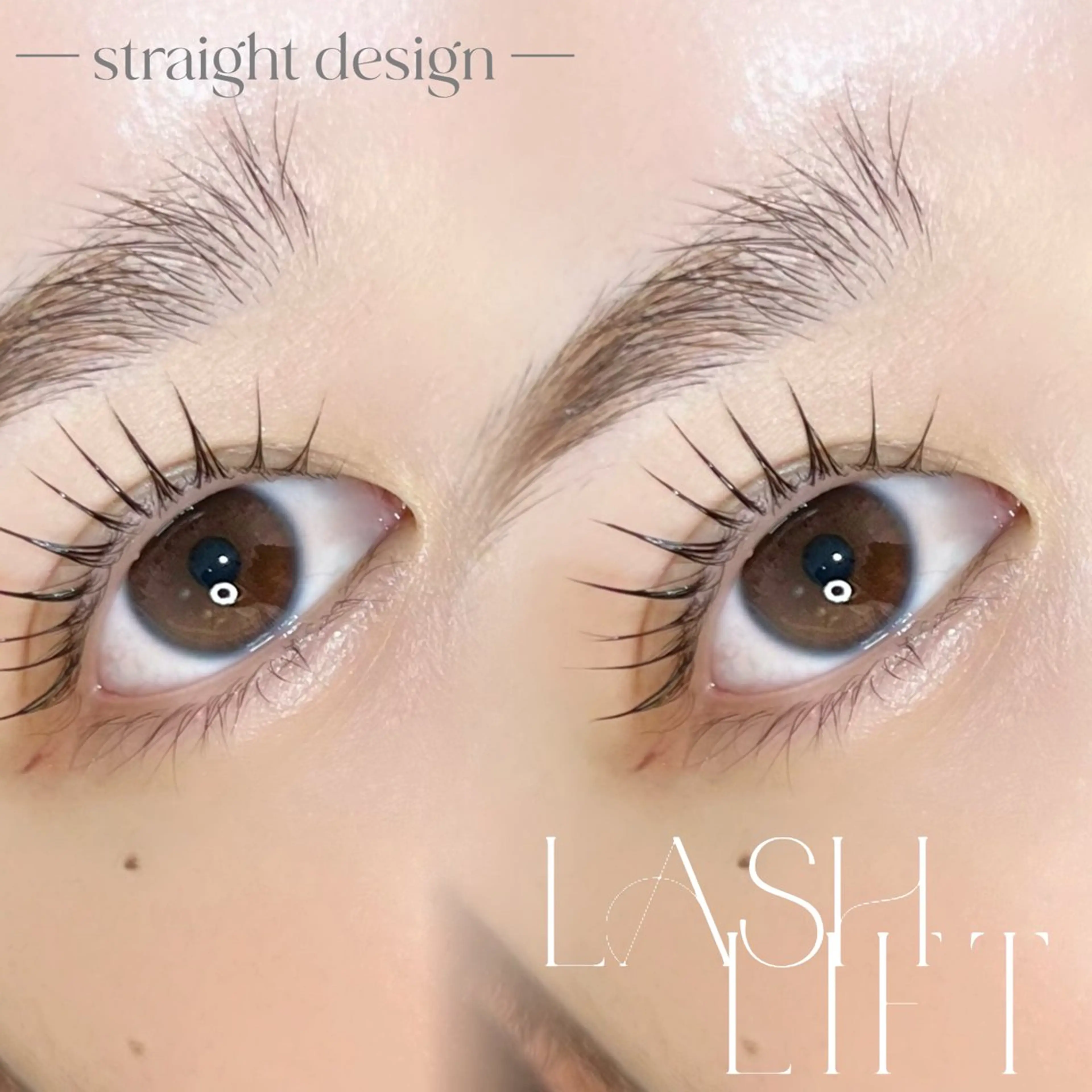 マツエク・マツパ ラッシュリフト高評価 /HITOMIのマツエク・マツパデザイン