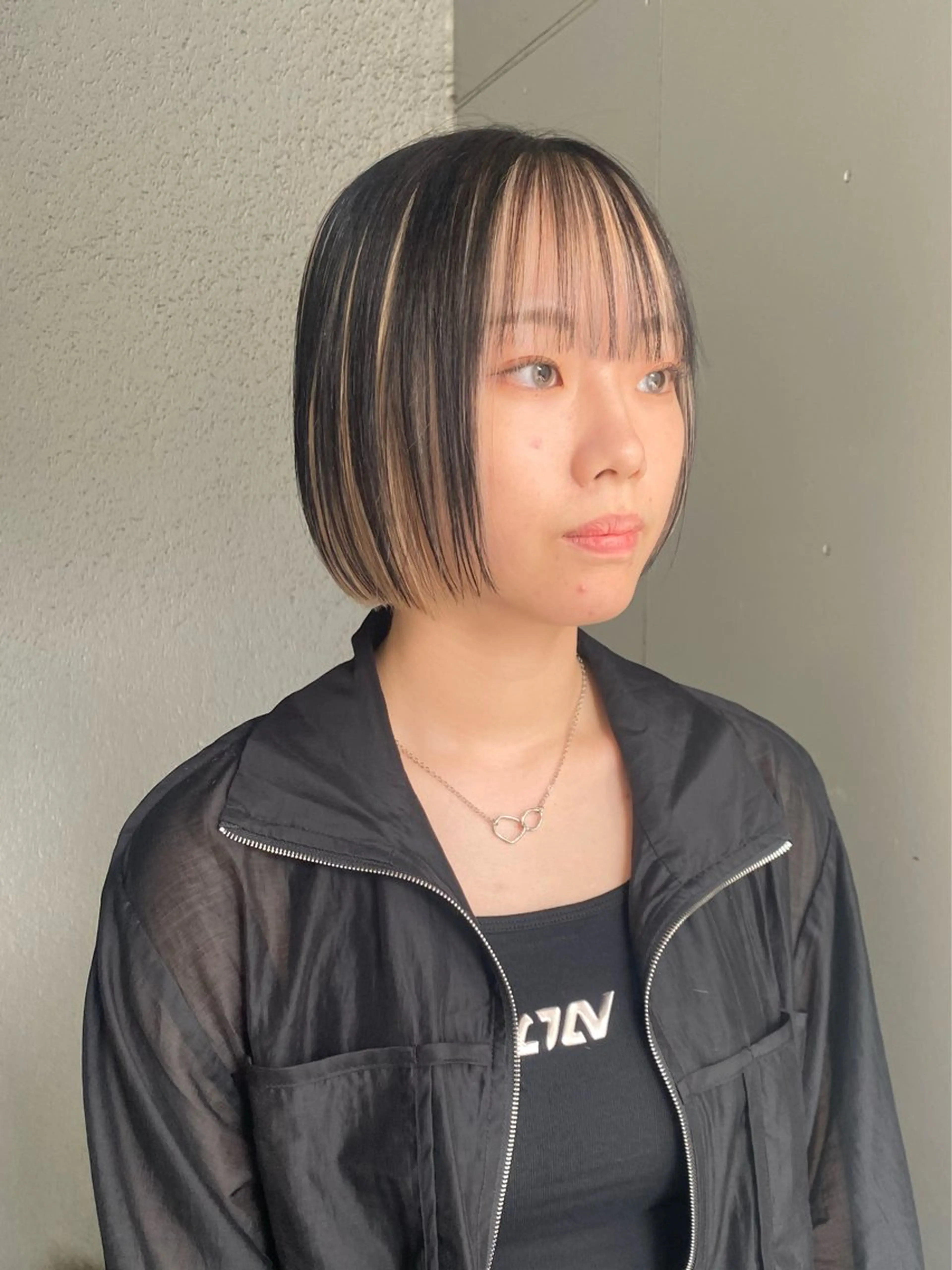 ミディアム カラー yiye 青山所属・無料カットモデル募集 🌱ひょうがのヘアスタイル