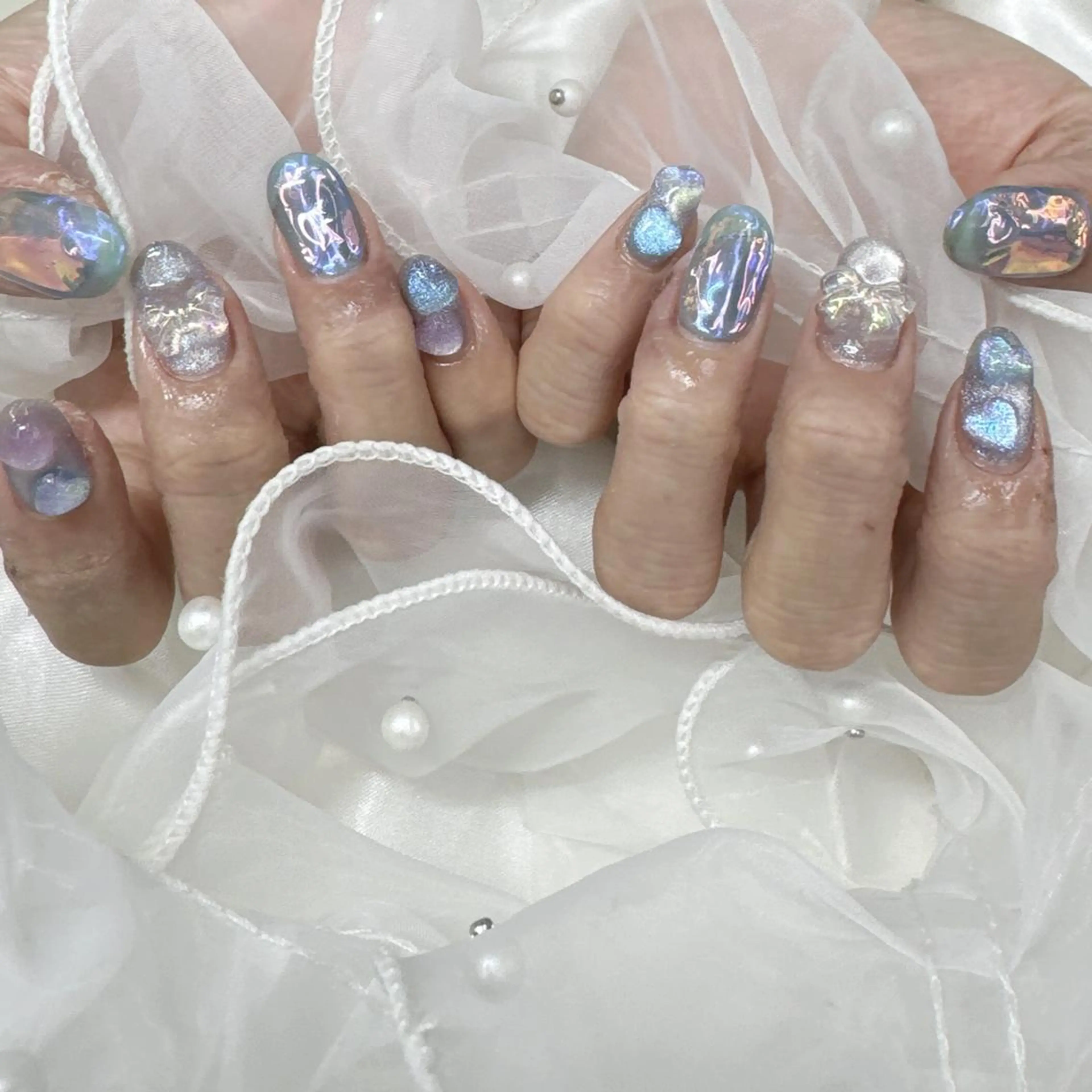 ネイル Nail salon Honey Beeのネイルデザイン