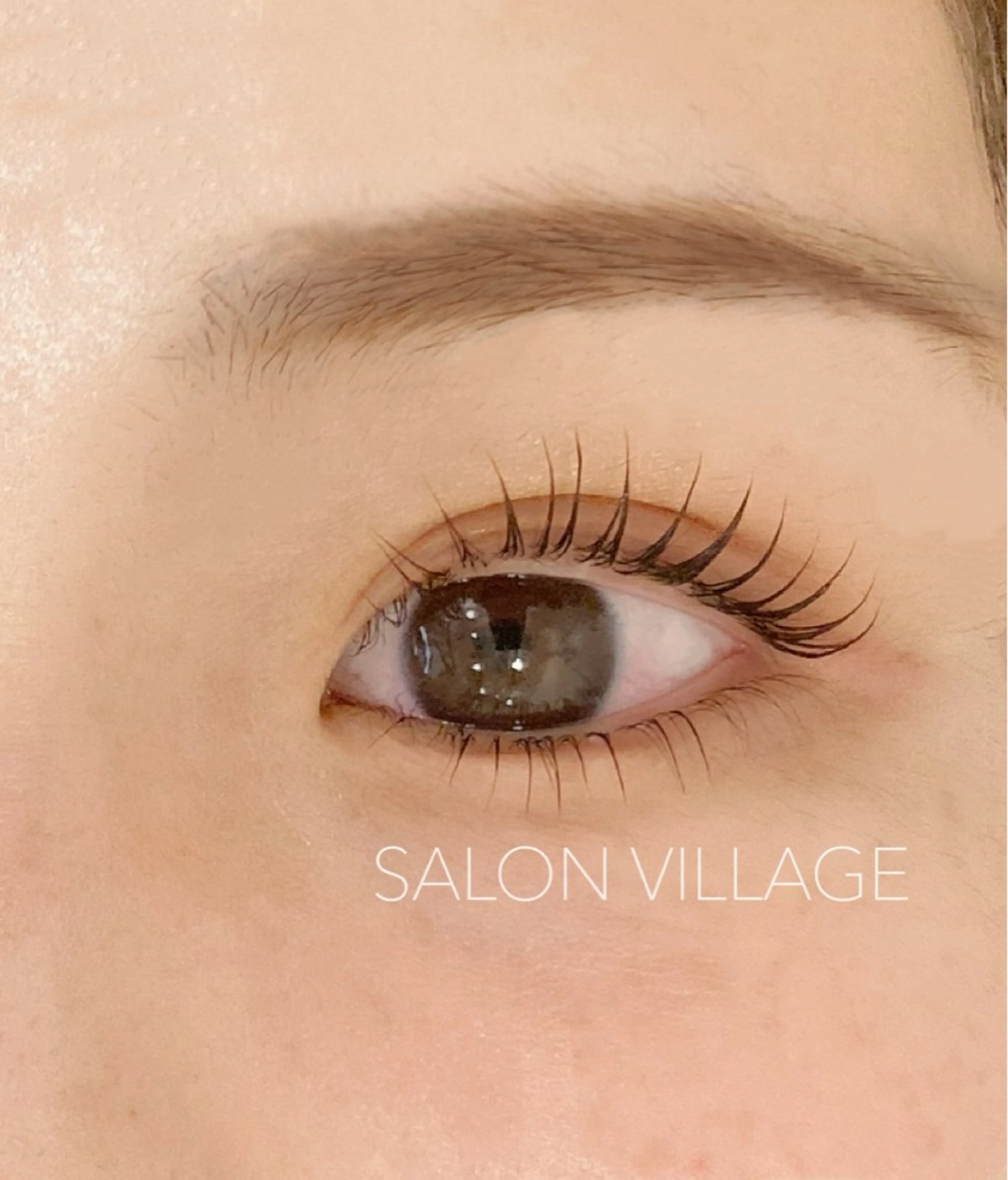 マツエク・マツパ SALON VILLAGE Kinshicho所属・VILLAGE錦糸町 YUKIの眉毛・アイブロウイメージ