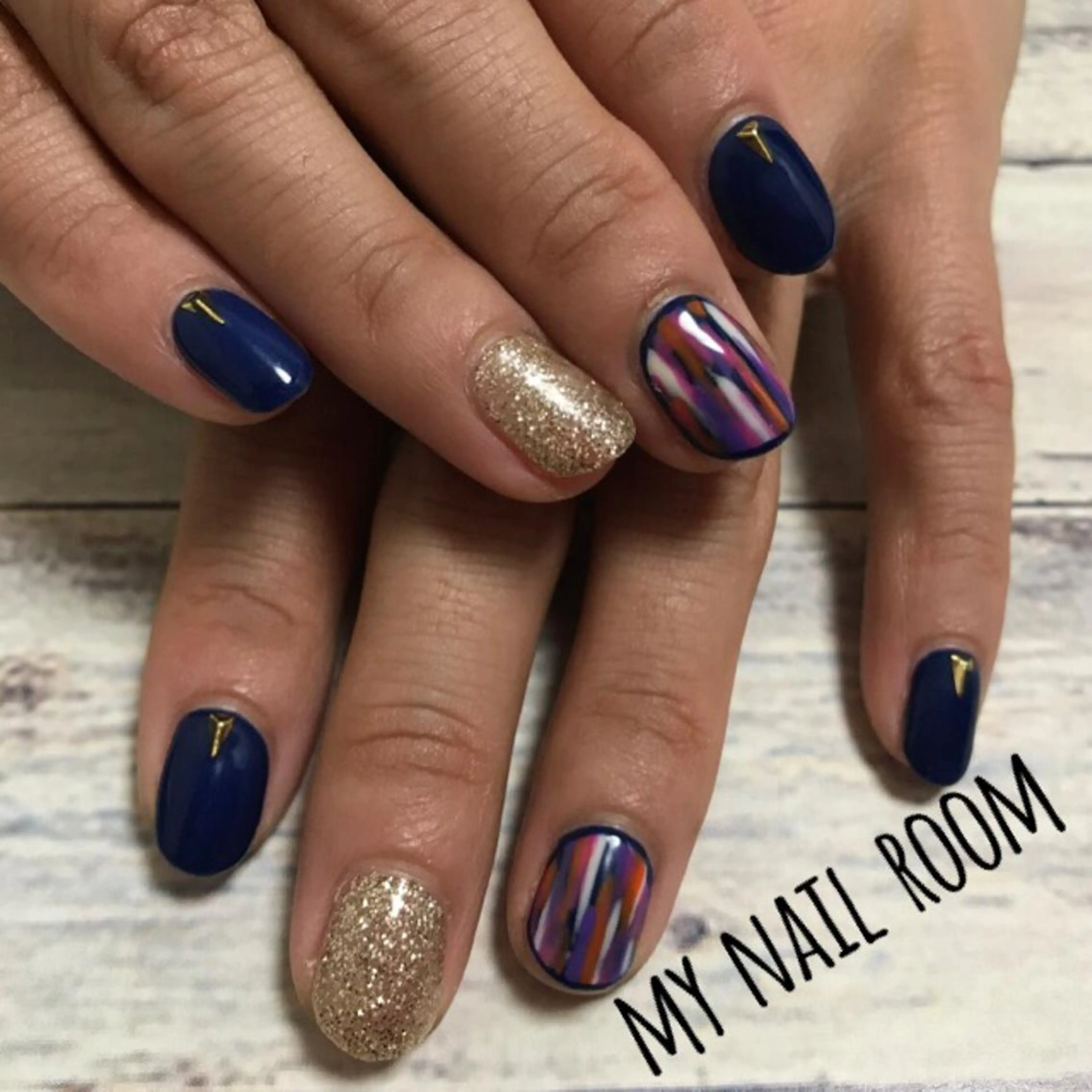 ネイル ゴージャス ハンドネイル salon kiloのネイルデザイン