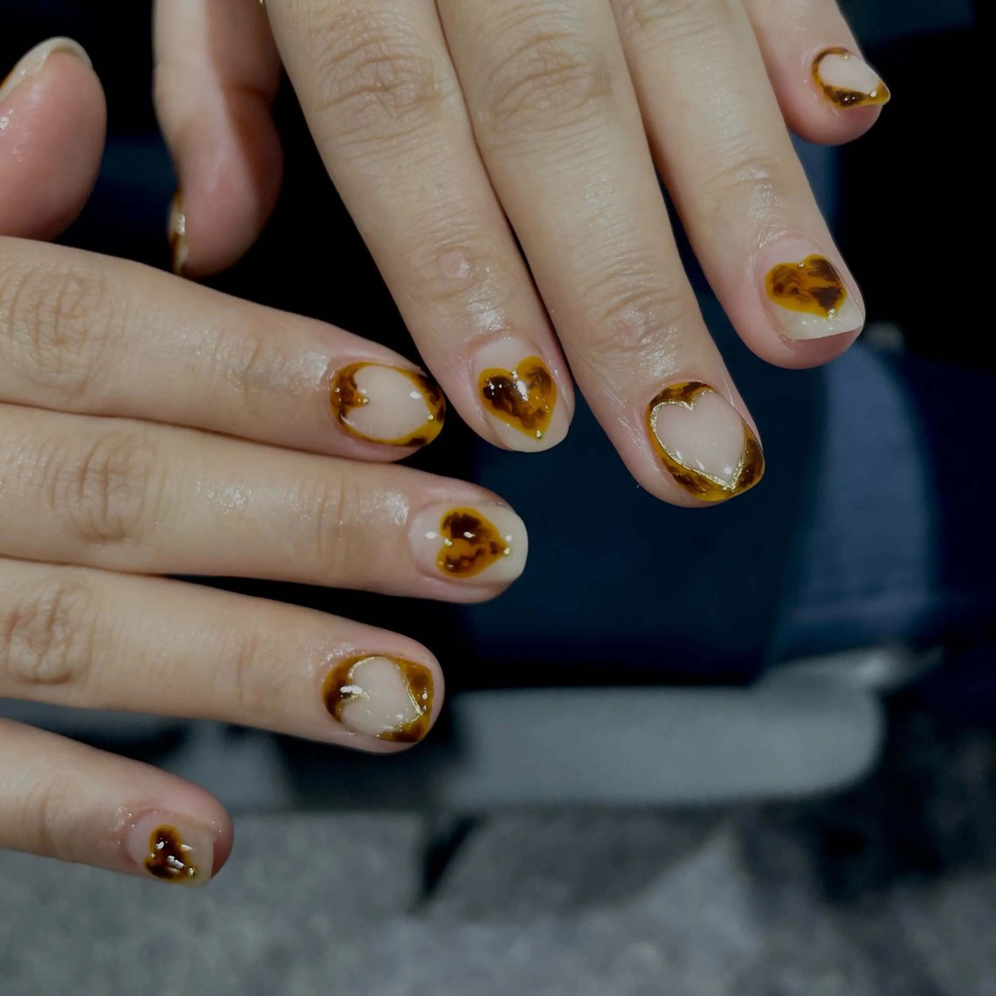 ネイル ハンドネイル OAK中目黒 ネイリスト Nicoのネイルデザイン