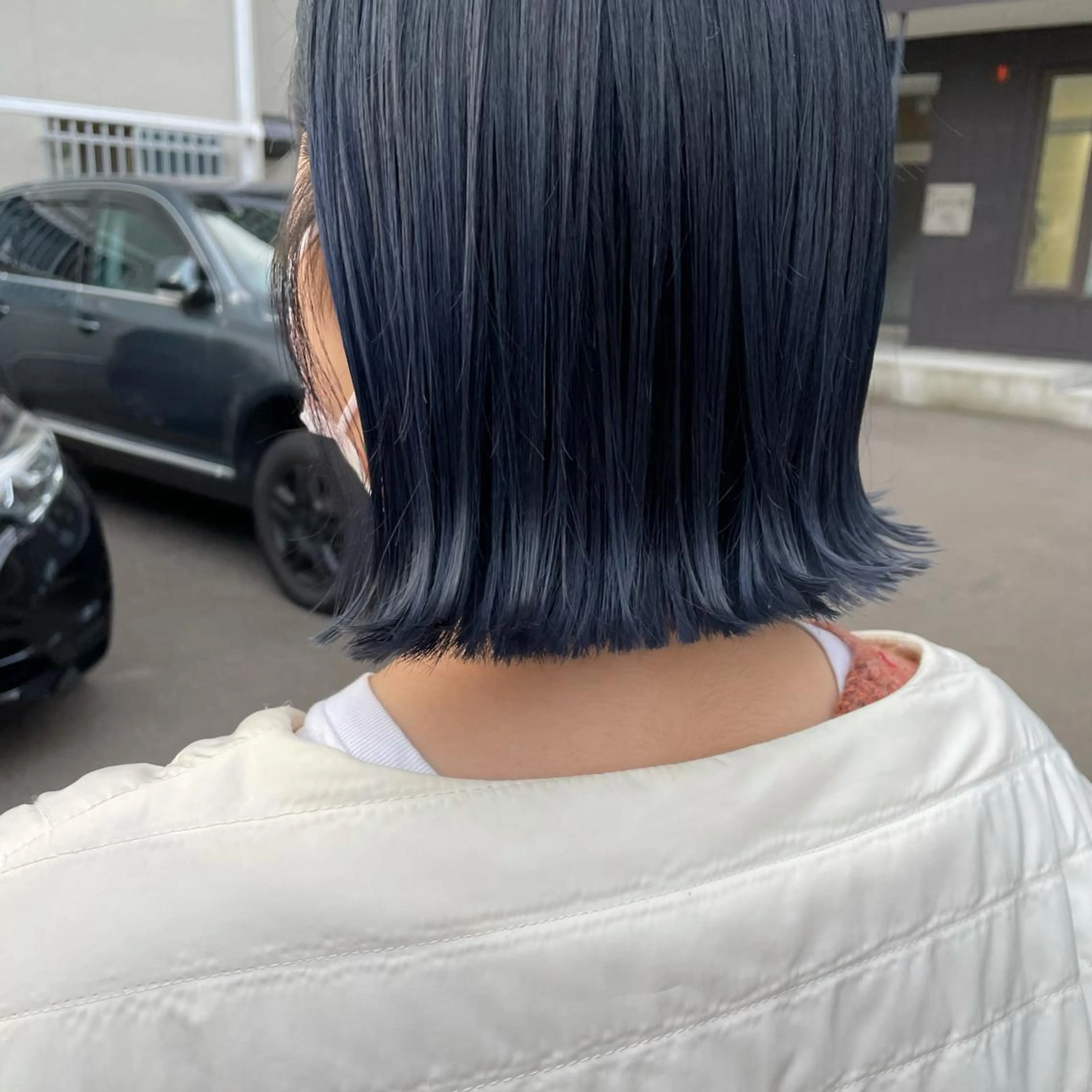 ミディアム カラー ヘアカラー トリートメント 🌼RIKA🌼レデ ィース専門💖のヘアスタイル