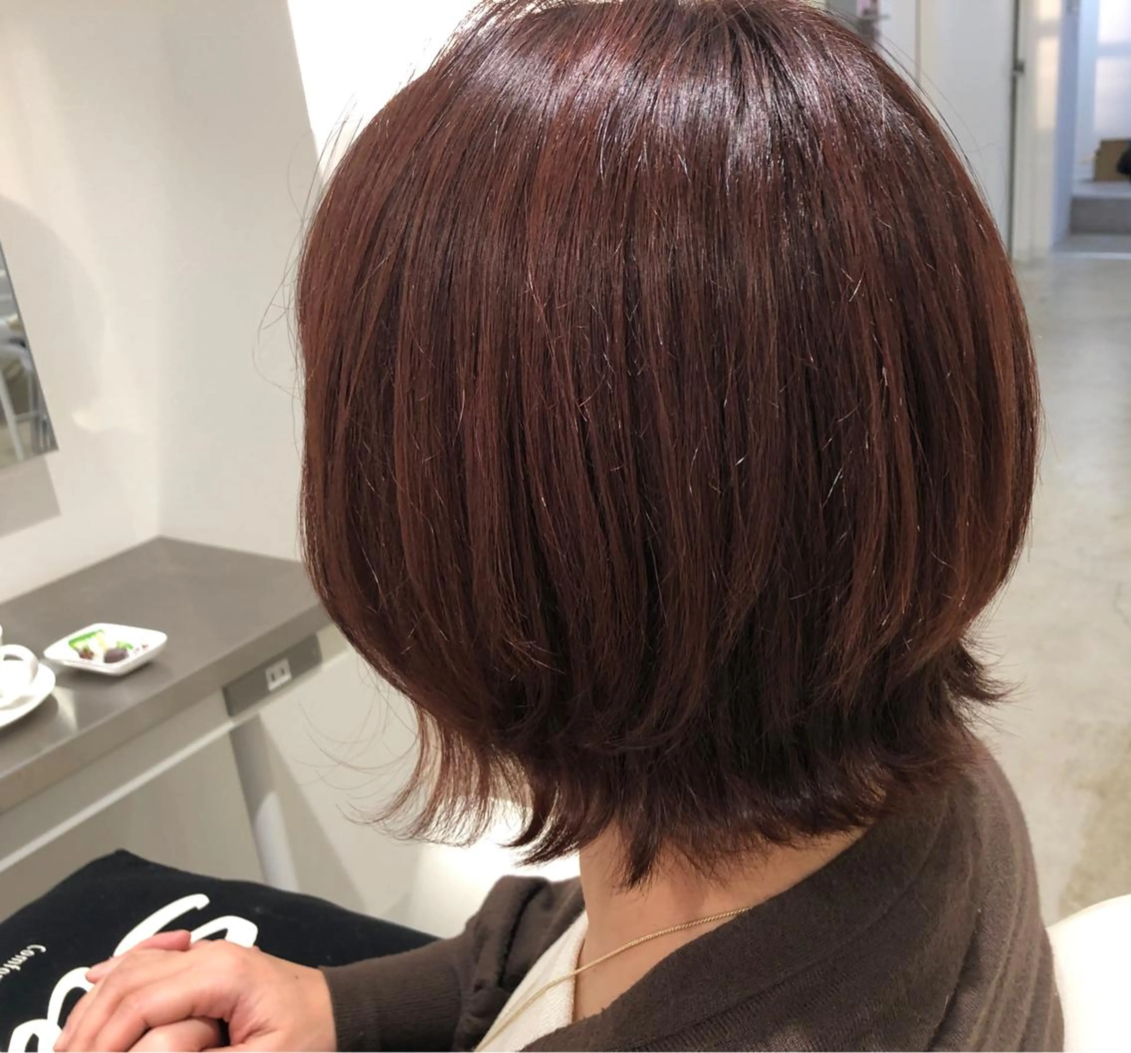 ショート カラー Lien by hair所属・宮崎 睦のヘアスタイル