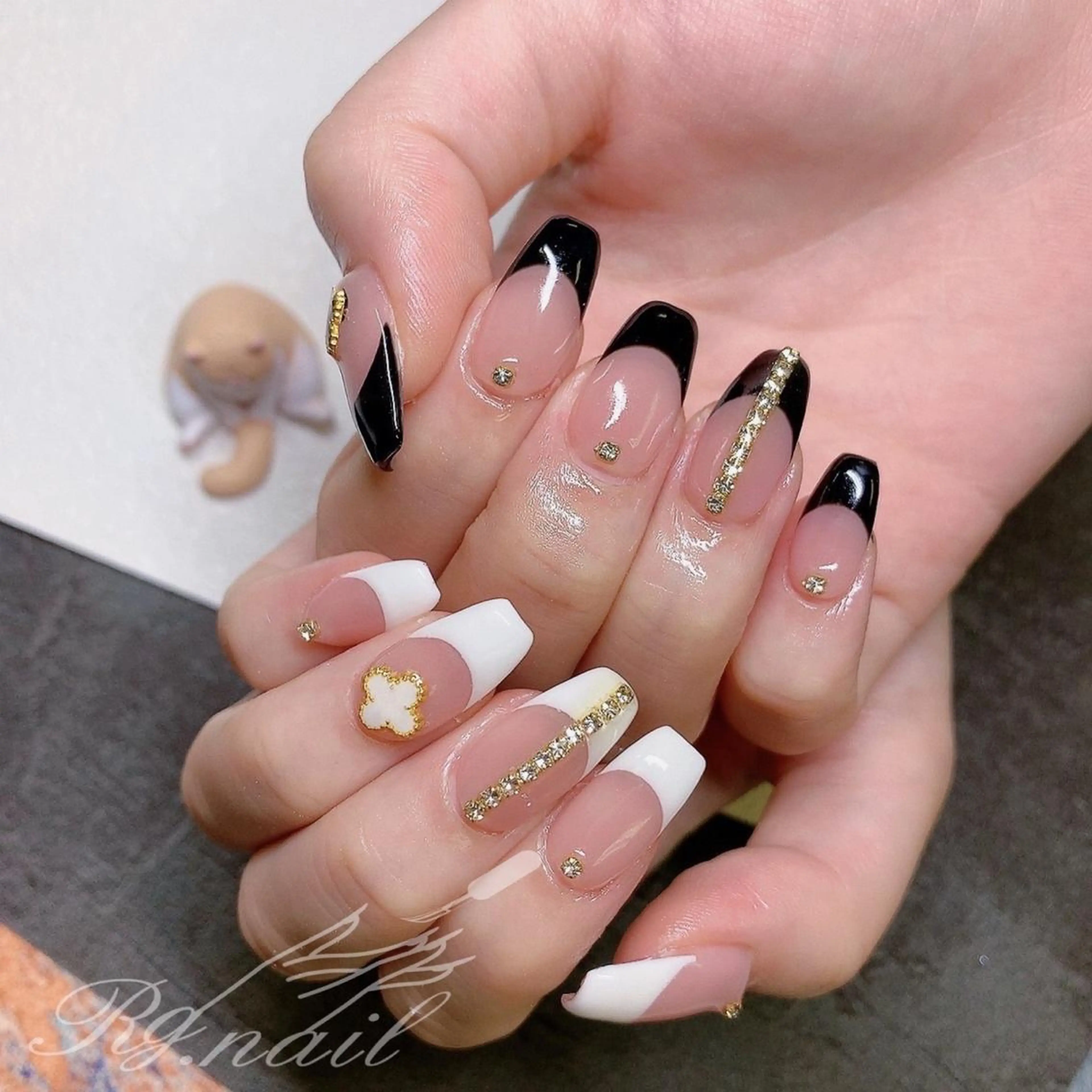 ロング ネイル Cho Artネイル所属・Cho Art ネイルのネイルデザイン