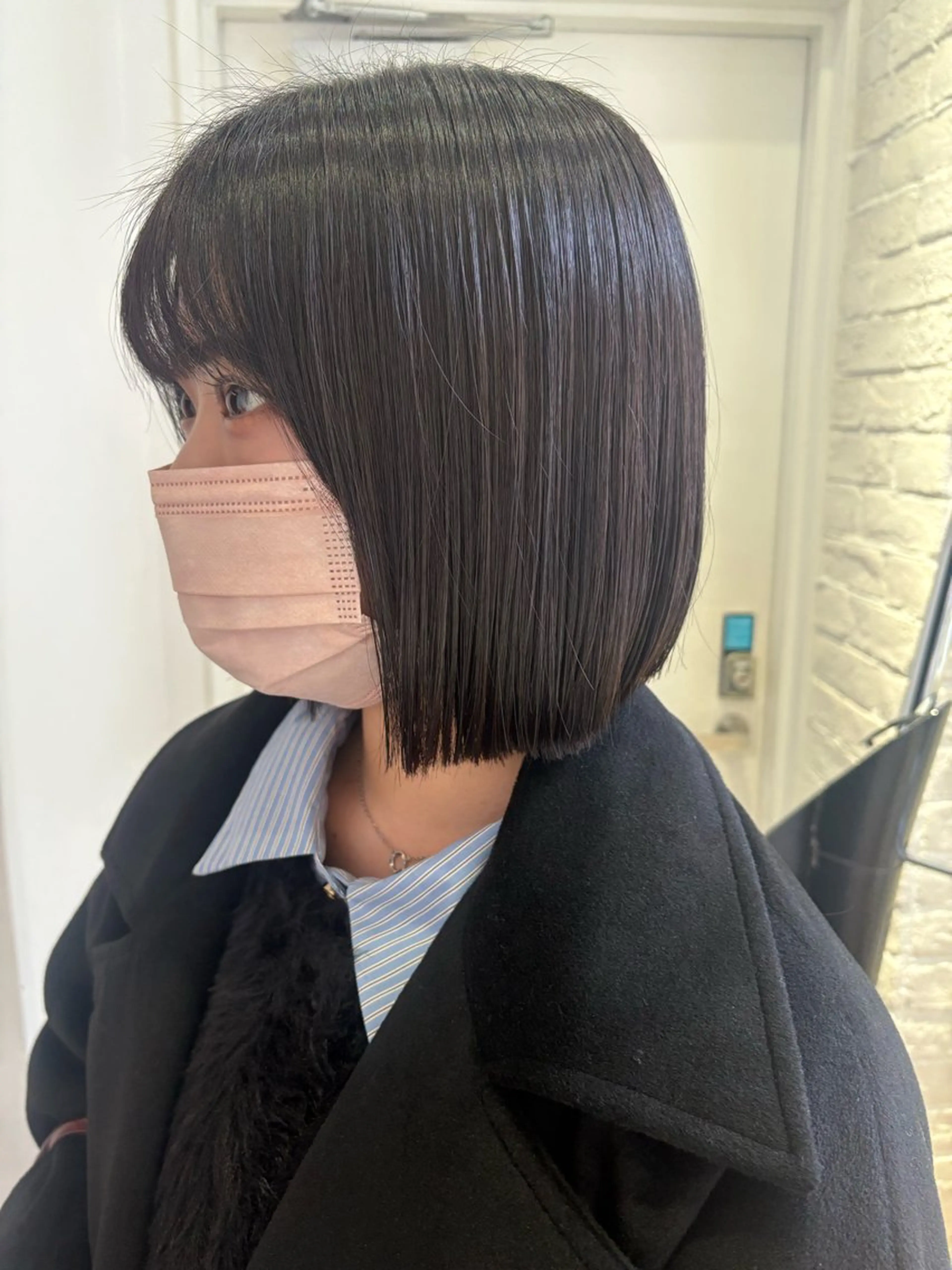 ショート ボブ カット ヘアカラー トリートメント GINZARay2 風本朱里🐥のヘアスタイル