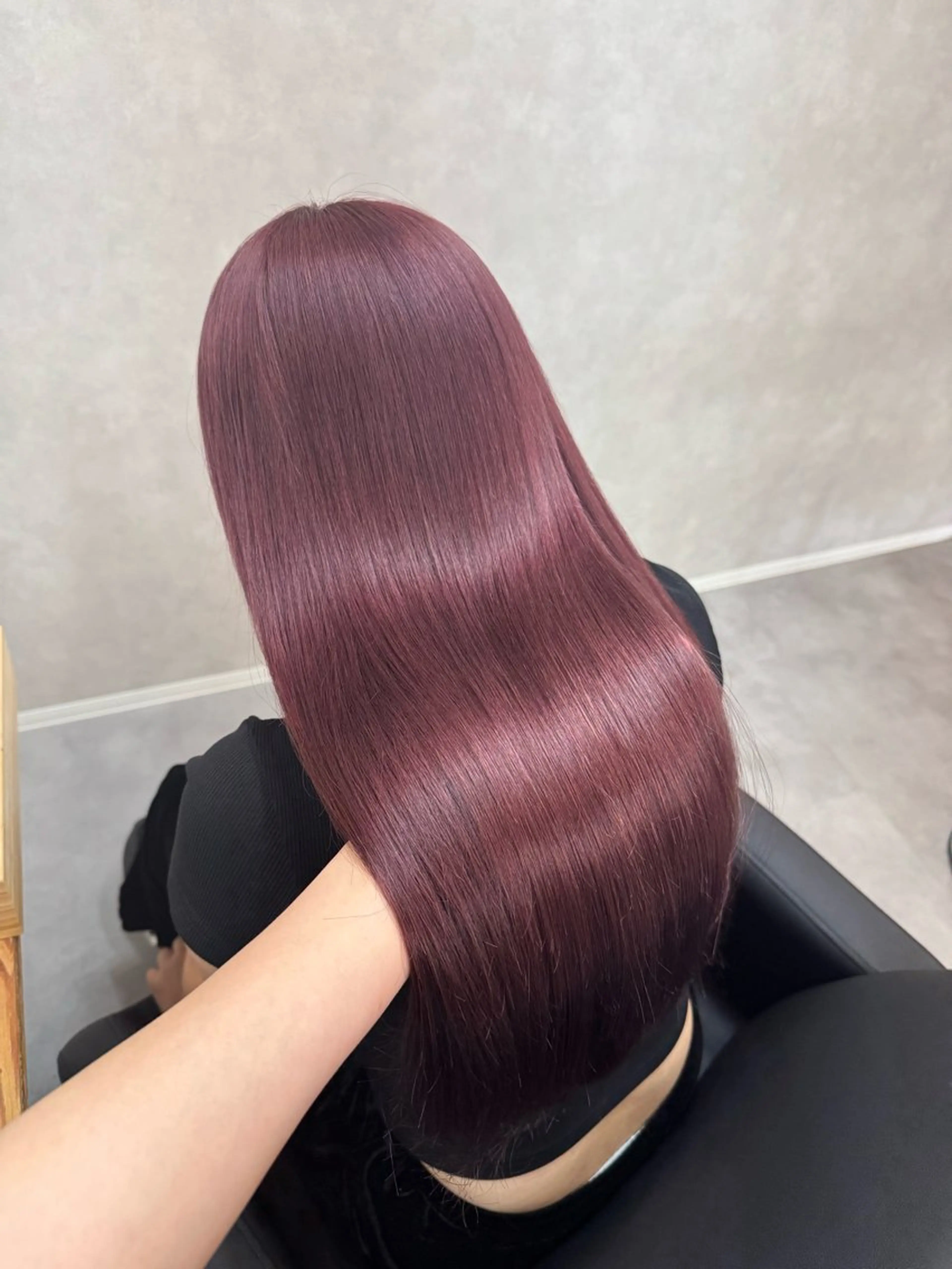 カラー ヘアカラー 水野 志保のヘアスタイル