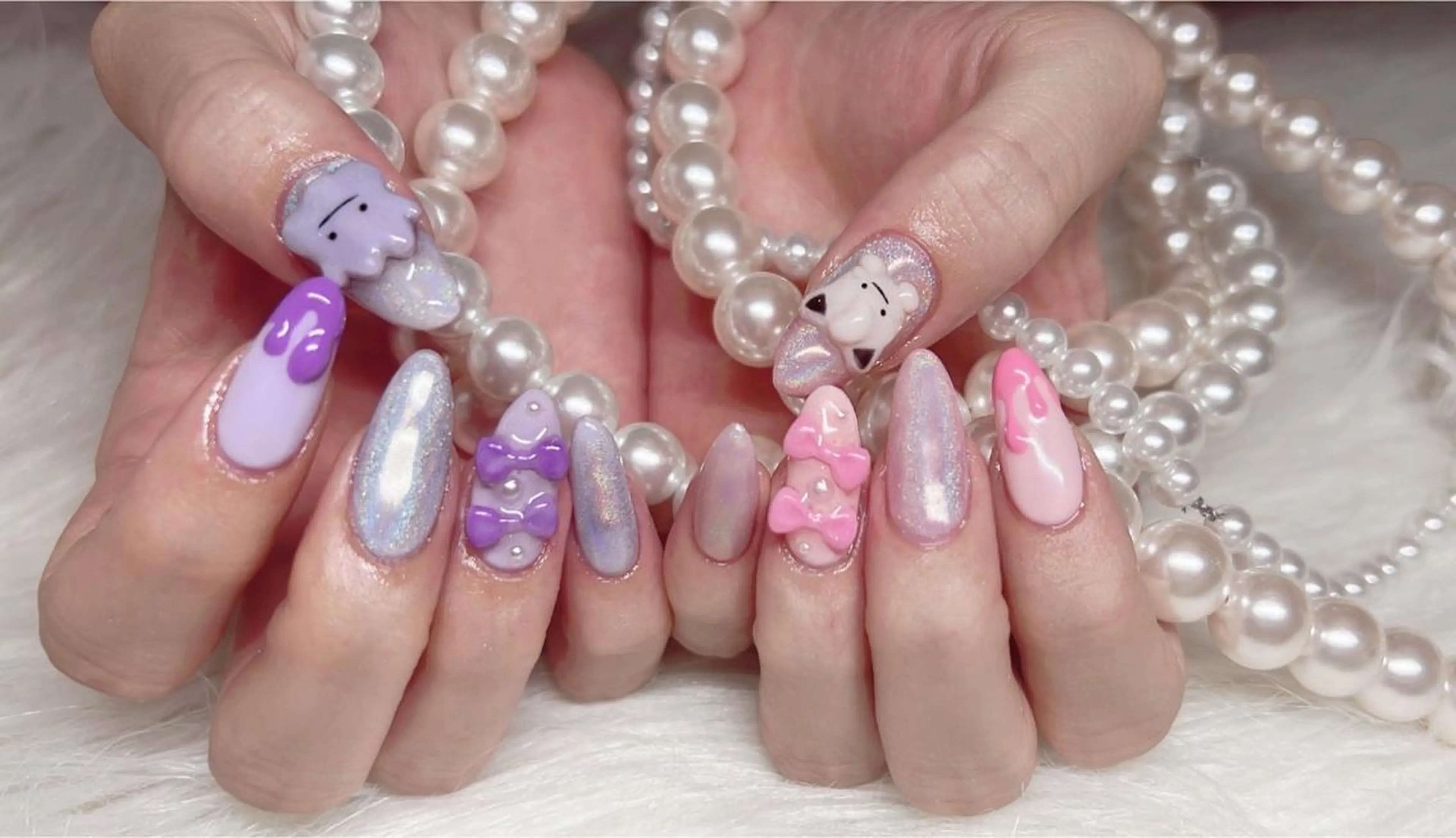 ネイル nail salon Pink Aliceのネイルデザイン