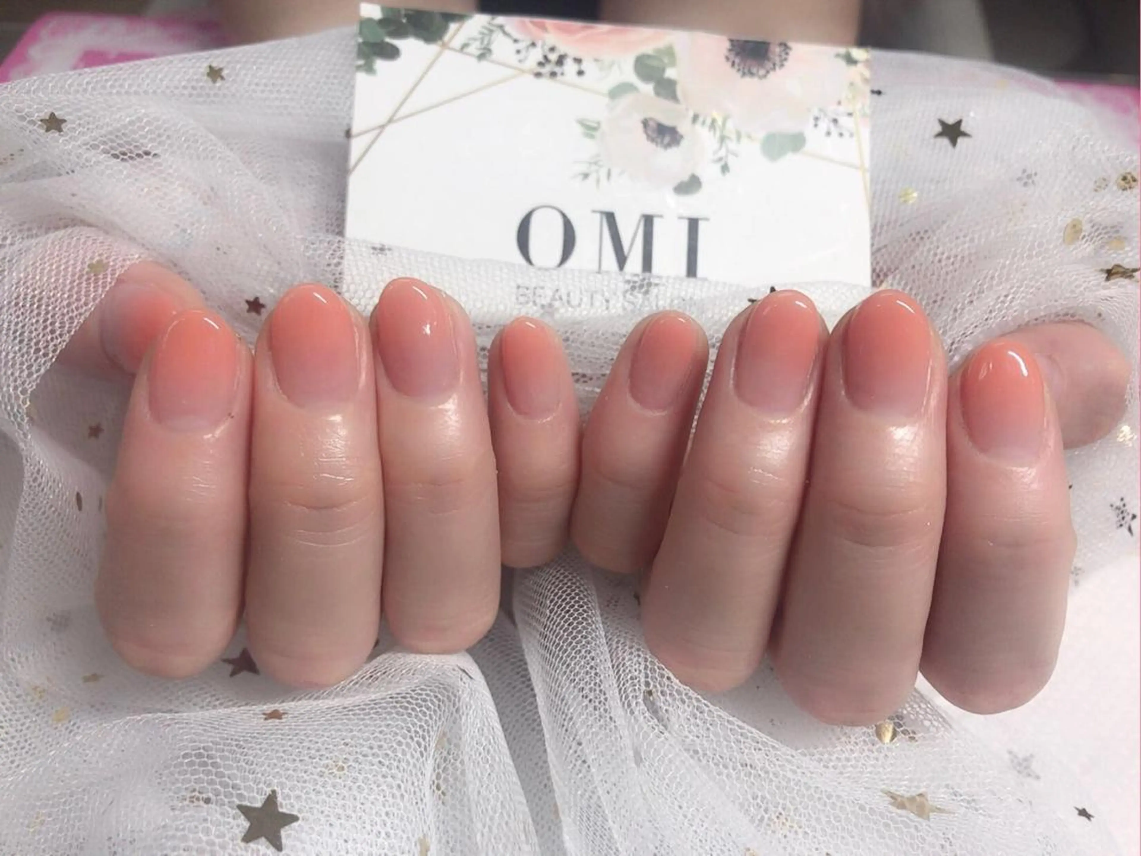 ネイル ハンドネイル Omi beautyのネイルデザイン