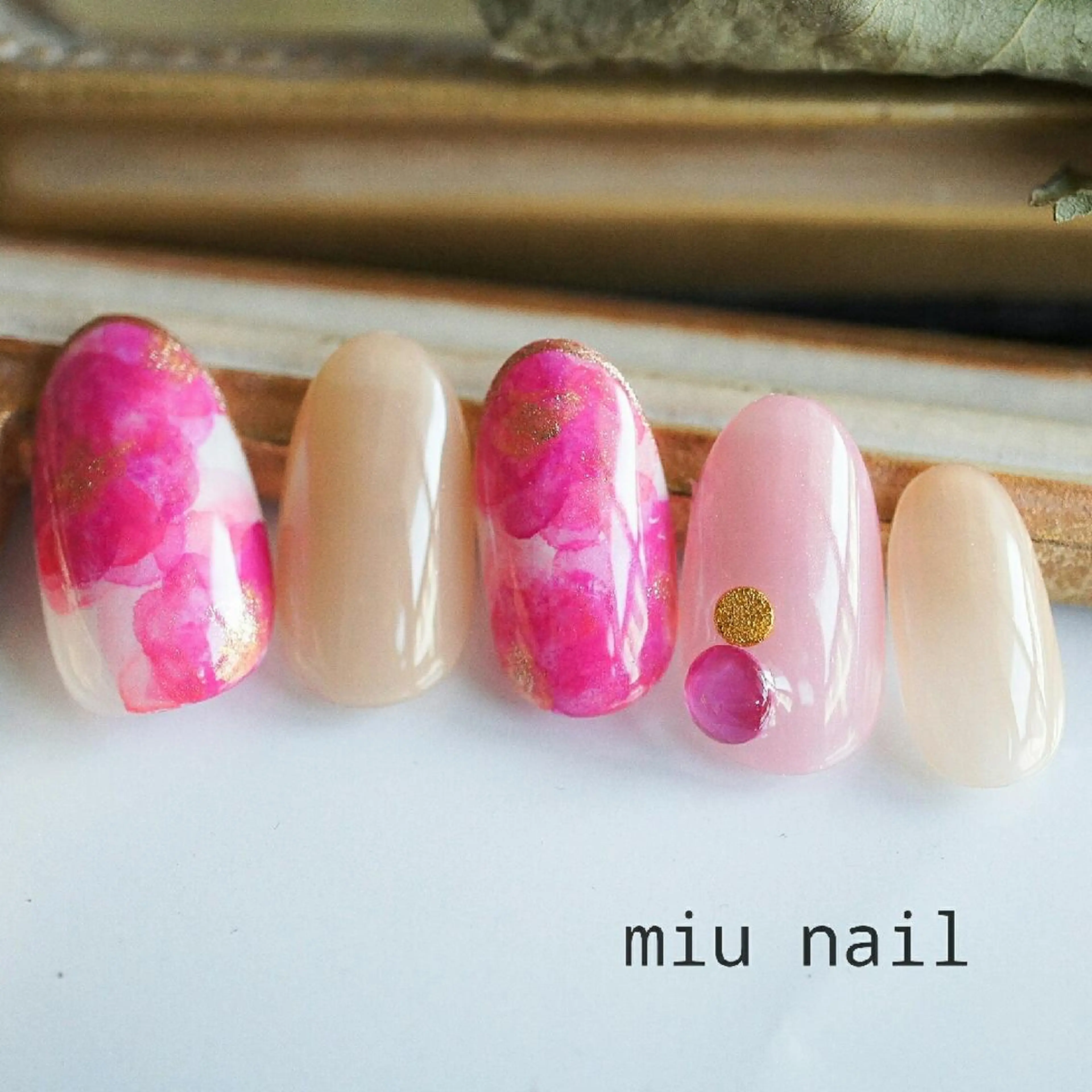 ネイル MIU  Nail所属・MIU  nailのネイルデザイン