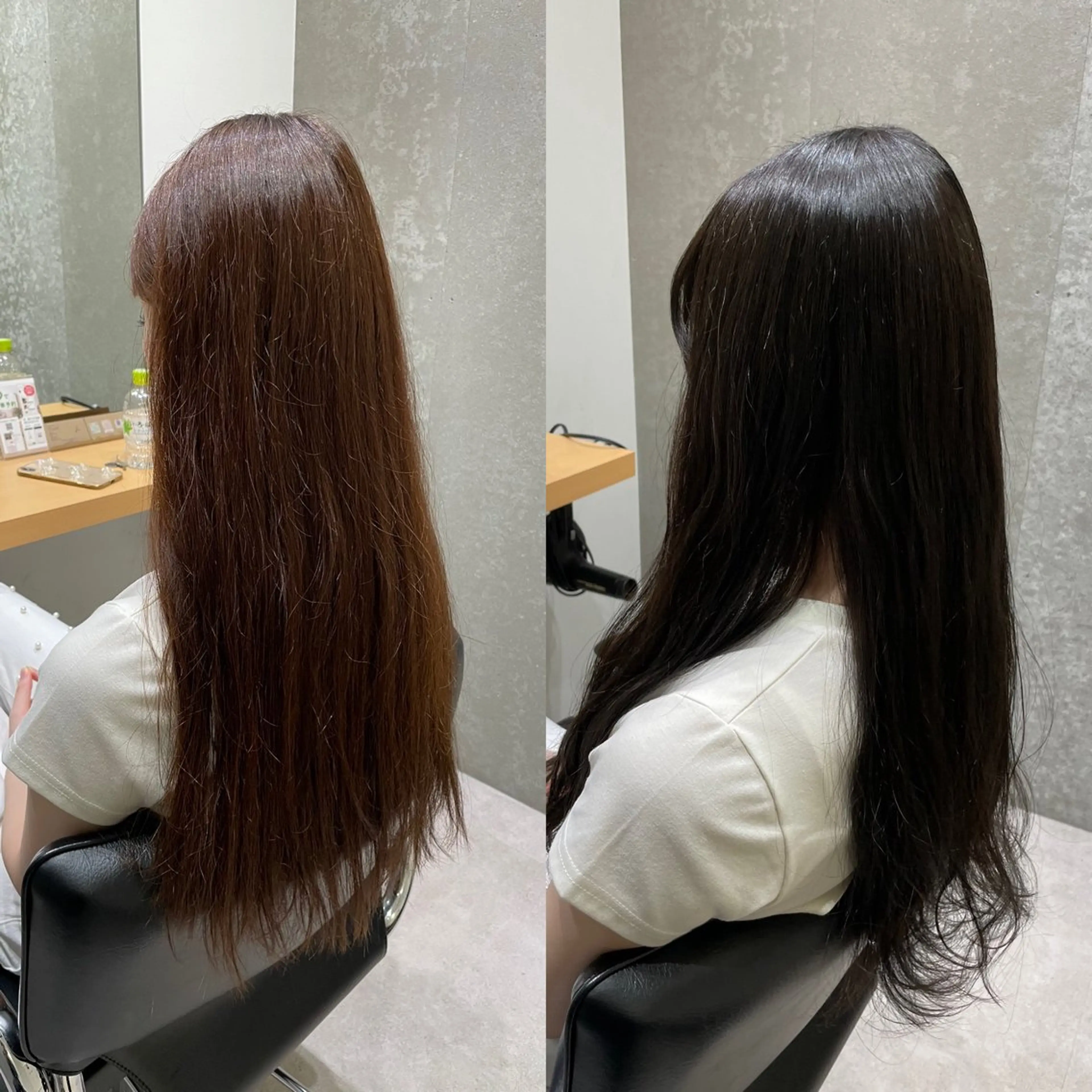 ショート カラー 透明感カラー イルミナカラー トリートメント 髪質改善ヘアケア 艶髪特化/上田のヘアスタイル