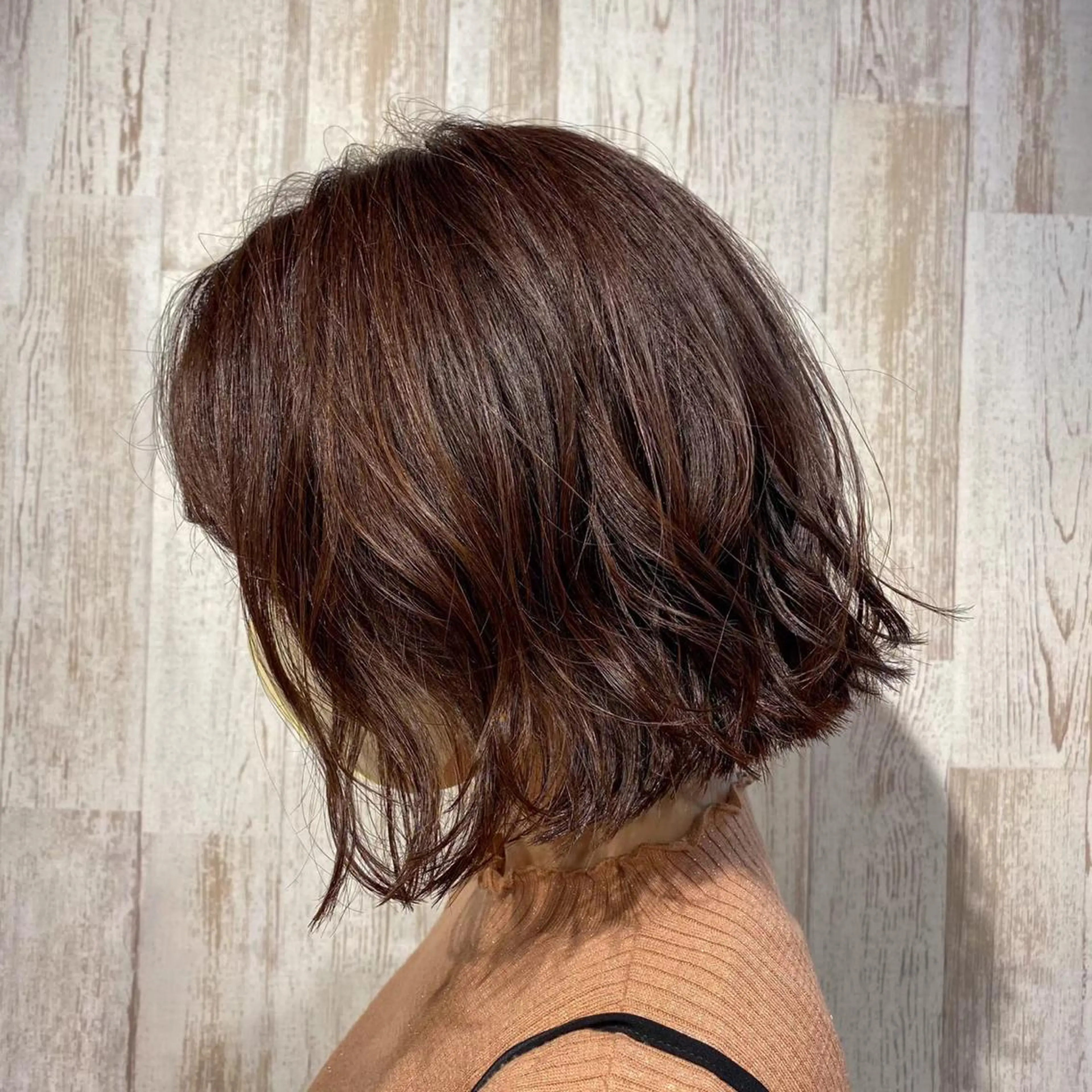 ショート 伊藤 真生のヘアスタイル