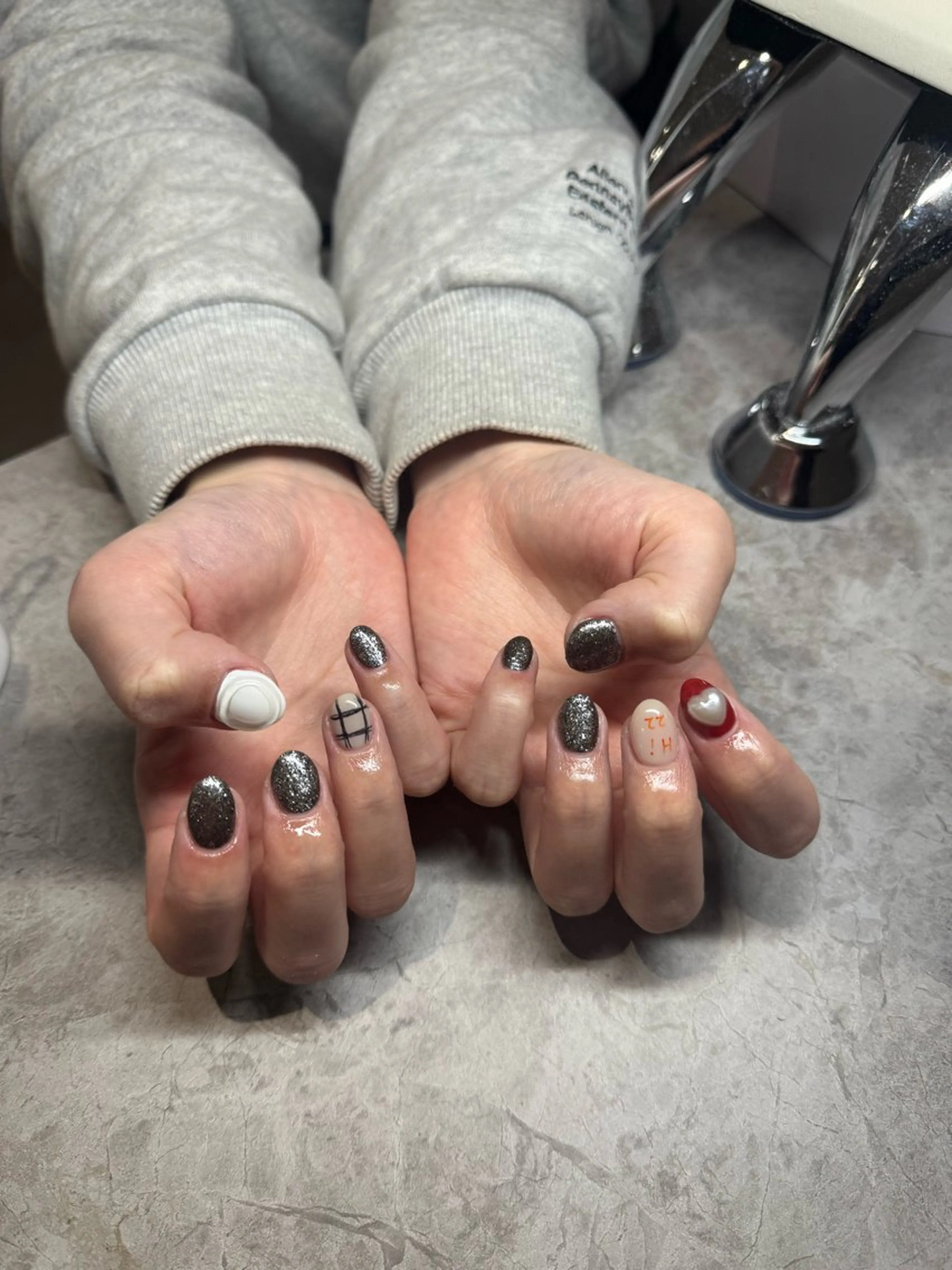 ネイル ハンドネイル IROHA NAIL 北村菜帆のネイルデザイン