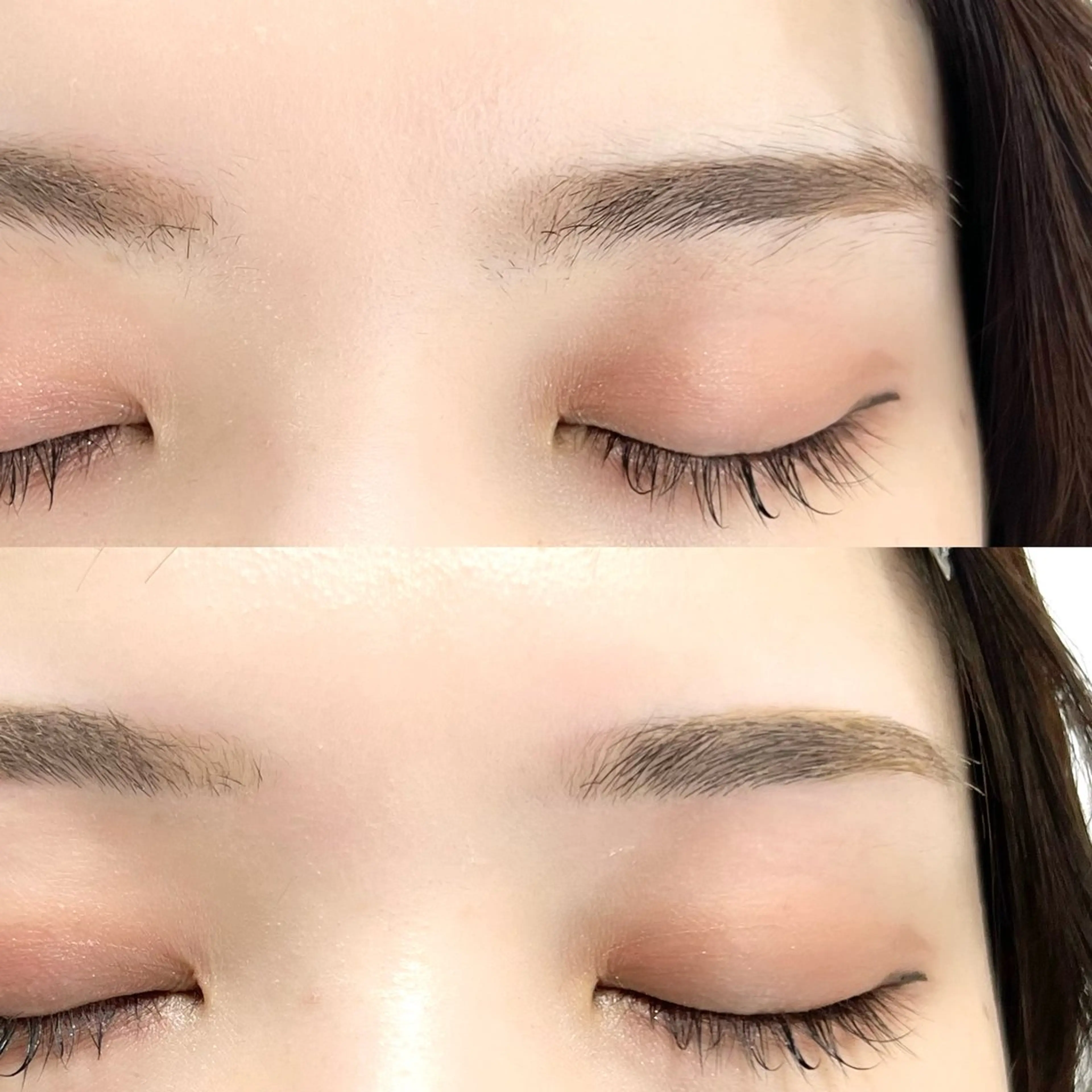 アイブロウ 上平（カミダイラ） 結葵のマツエク・マツパデザイン