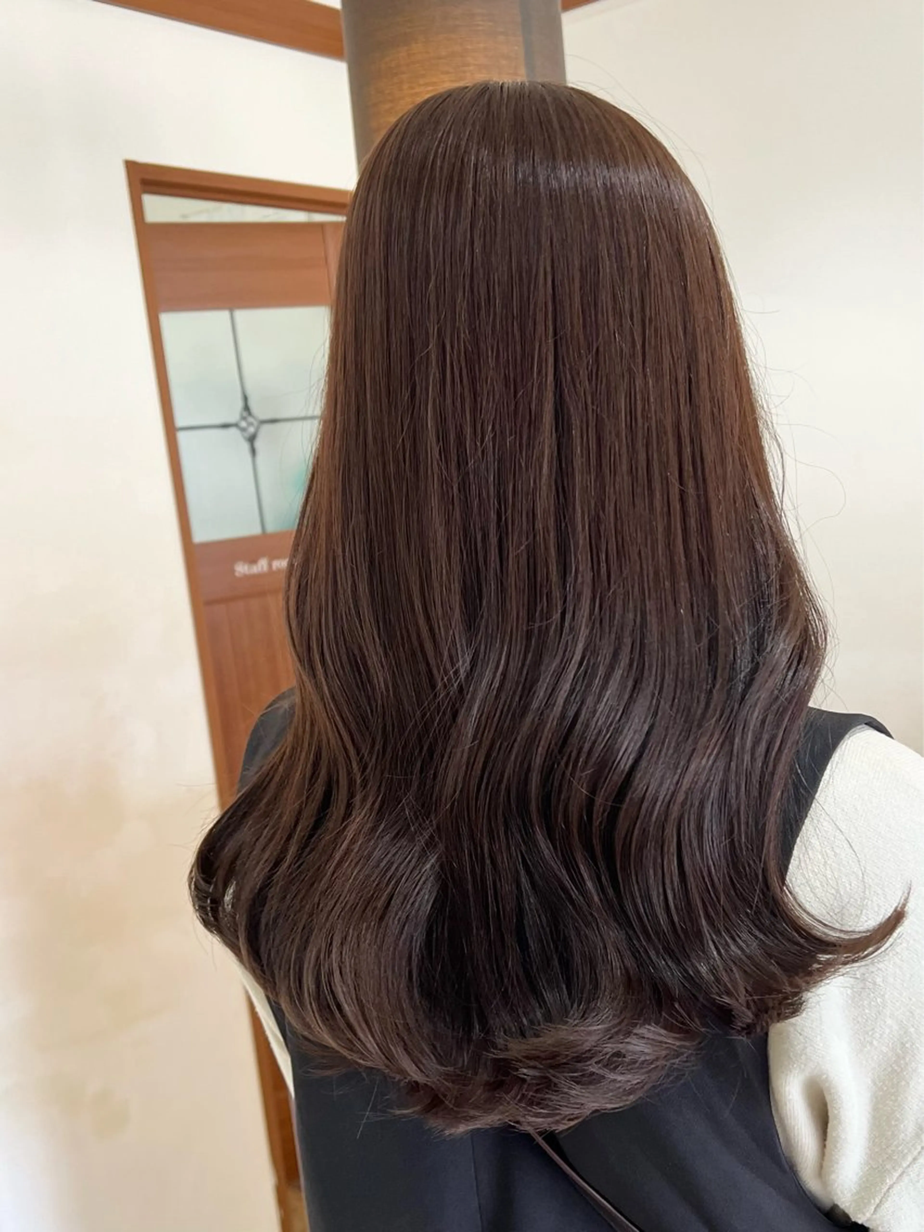 ロング カット ヘアカラー トリートメント HAIR BEAUTY Plaser所属・透明感カラー🕊️✨ Mayu🦮🩶のヘアスタイル