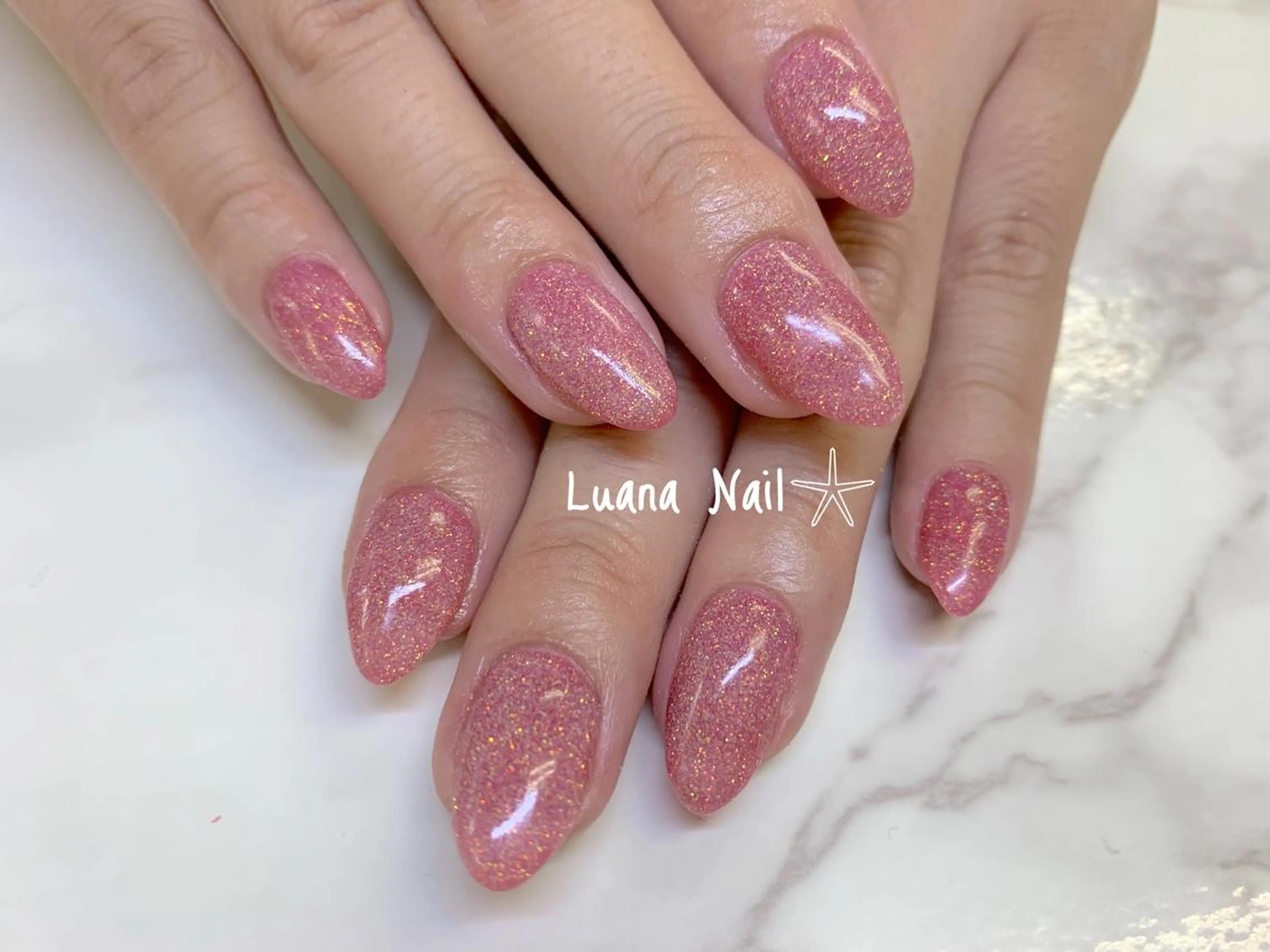 ネイル ハンドネイル BeauJu by Luana Nail所属・BeauJu by Luana Nailのネイルデザイン