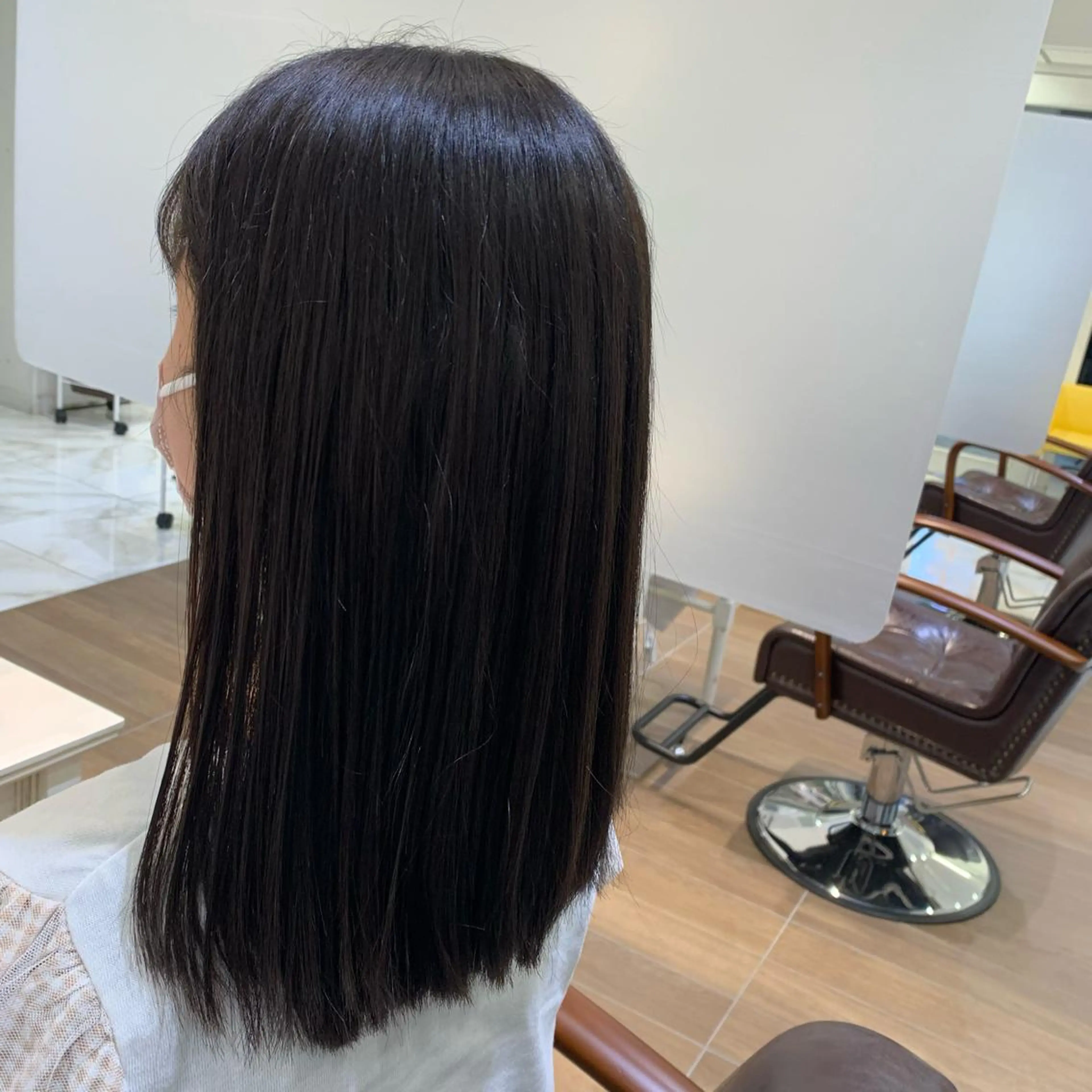 ミディアム トリートメント 白髪染め /増田桃子のヘアスタイル