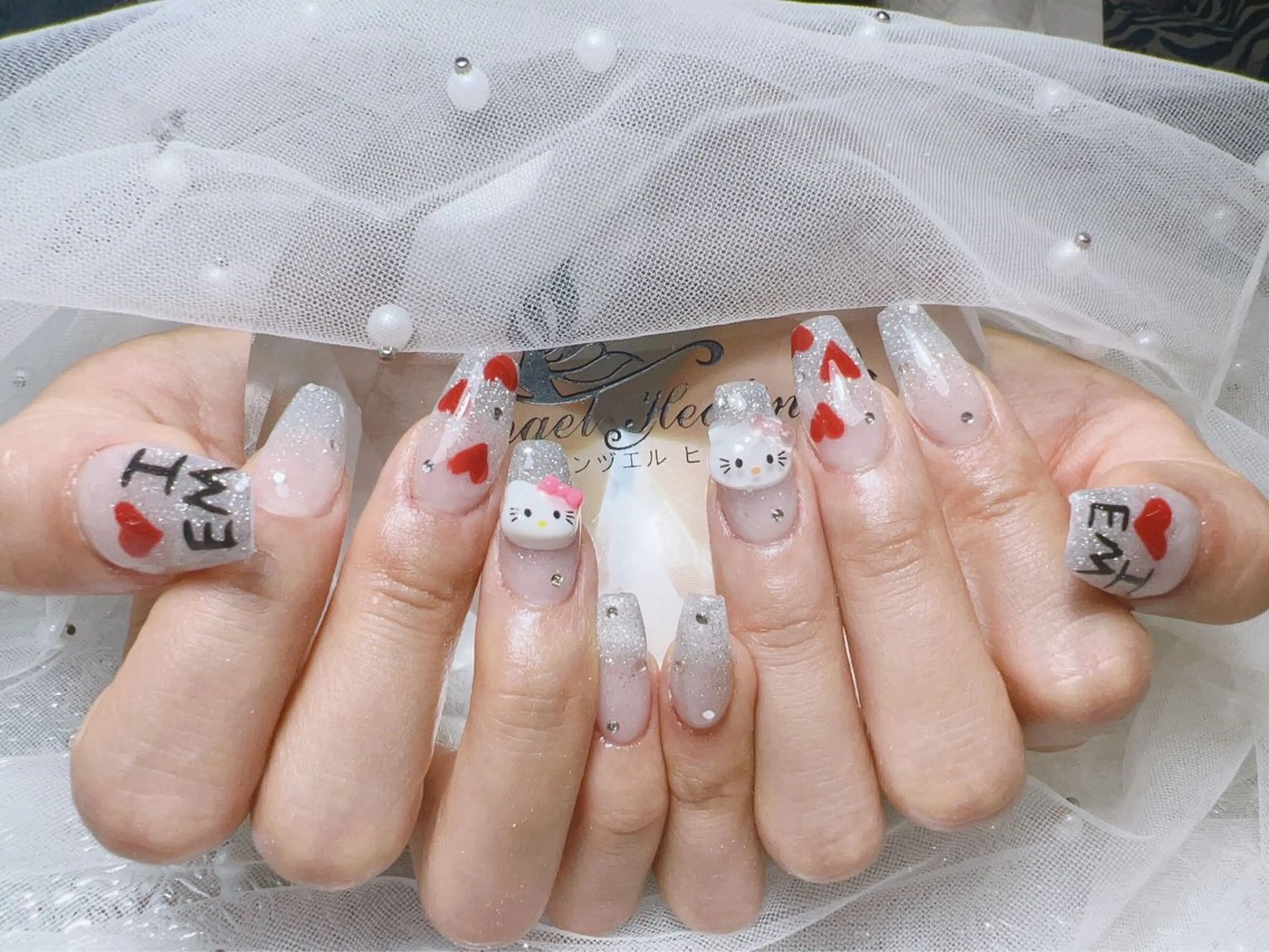 ネイル エンジェル ヒーリング 矢場町店のネイルデザイン