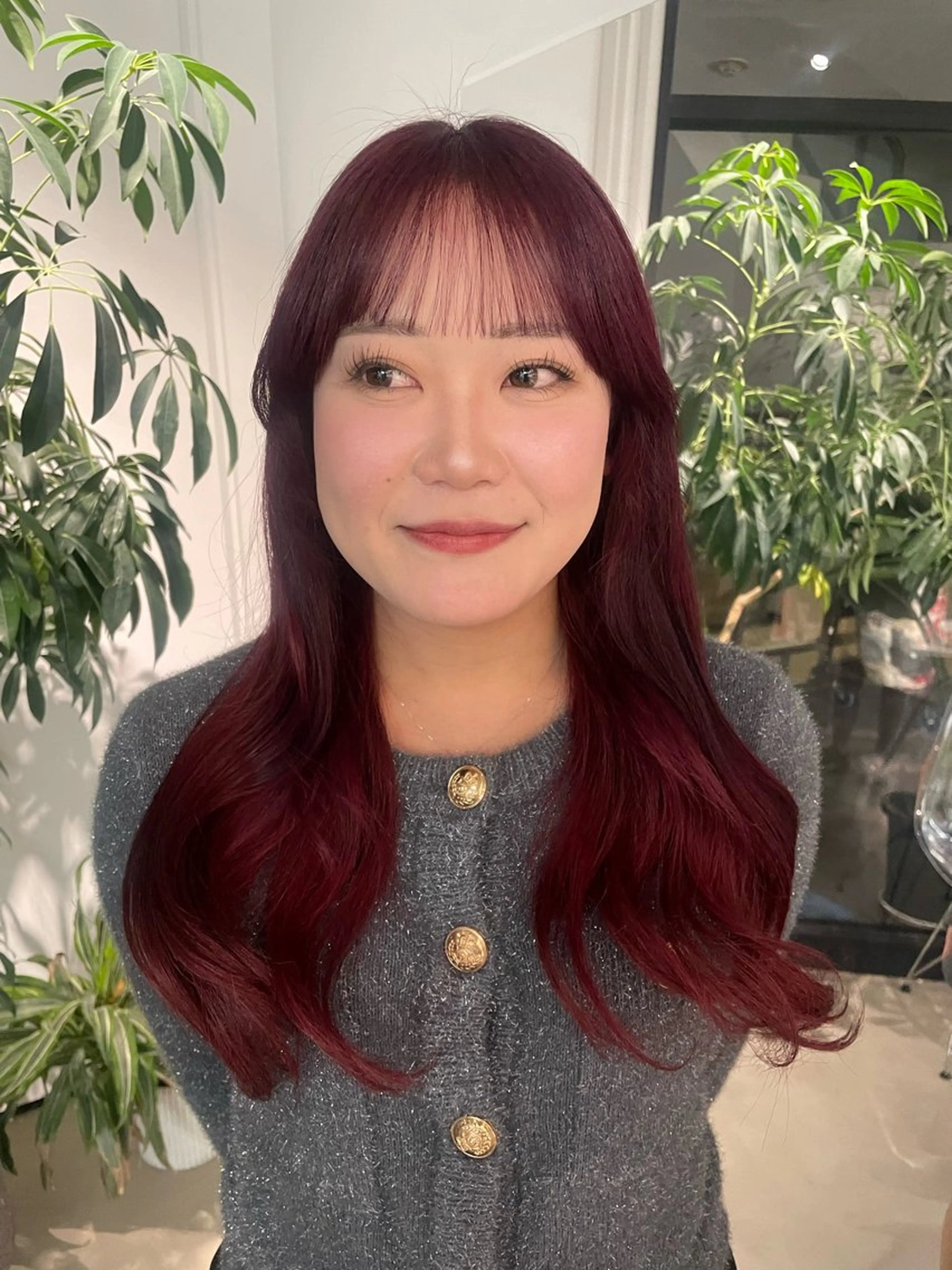 ロング カラー ヘアカラー Nico☺︎ 🎀YUのヘアスタイル