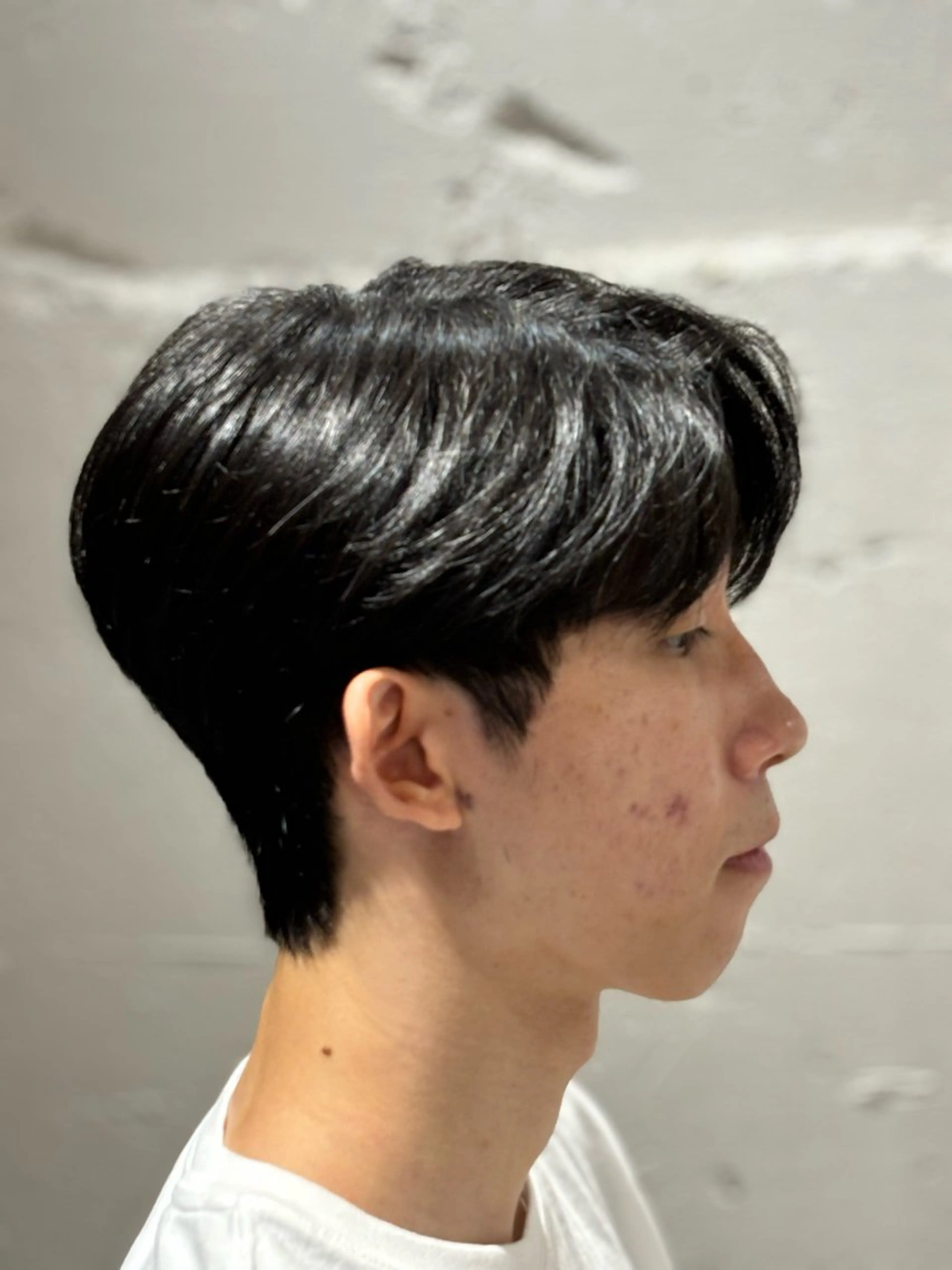 ショート メンズ カット トリートメント 韓国メンズヘア/ ダウンパーマ/歩夢のヘアスタイル