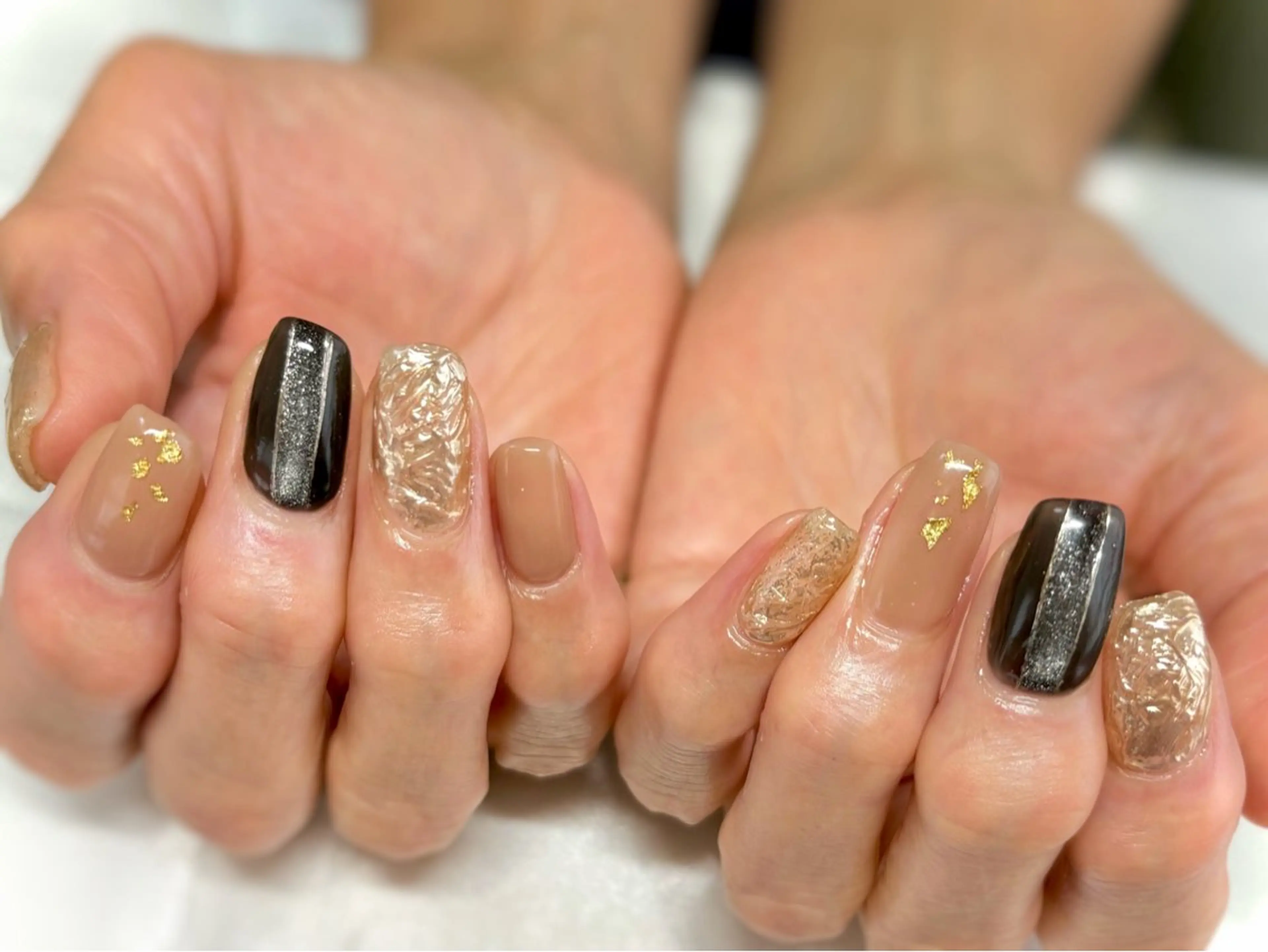 ネイル ハンドネイル Nail salon Cielel⟡Ayaのネイルデザイン