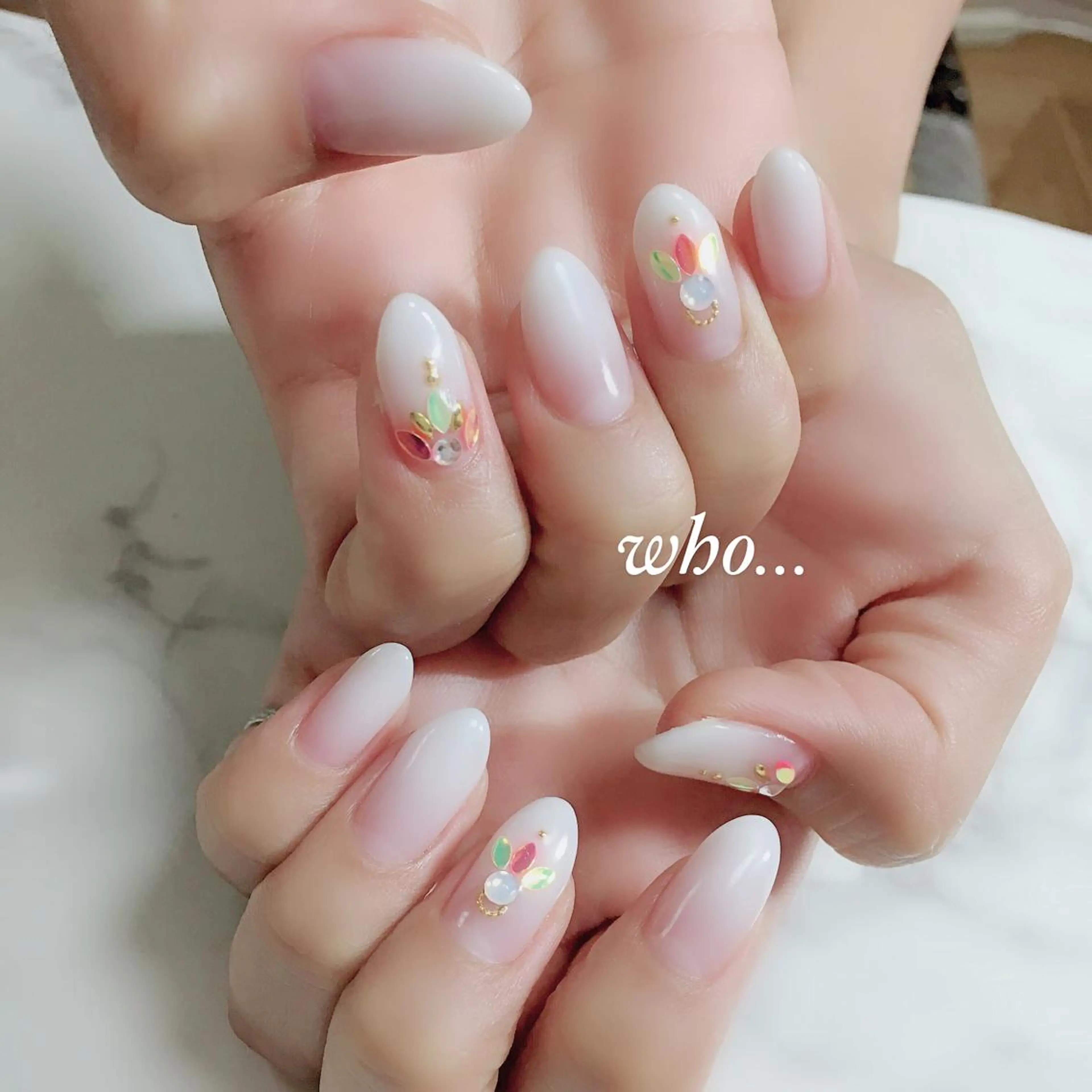 ネイル NailSalon who...所属・n. fumikoのネイルデザイン