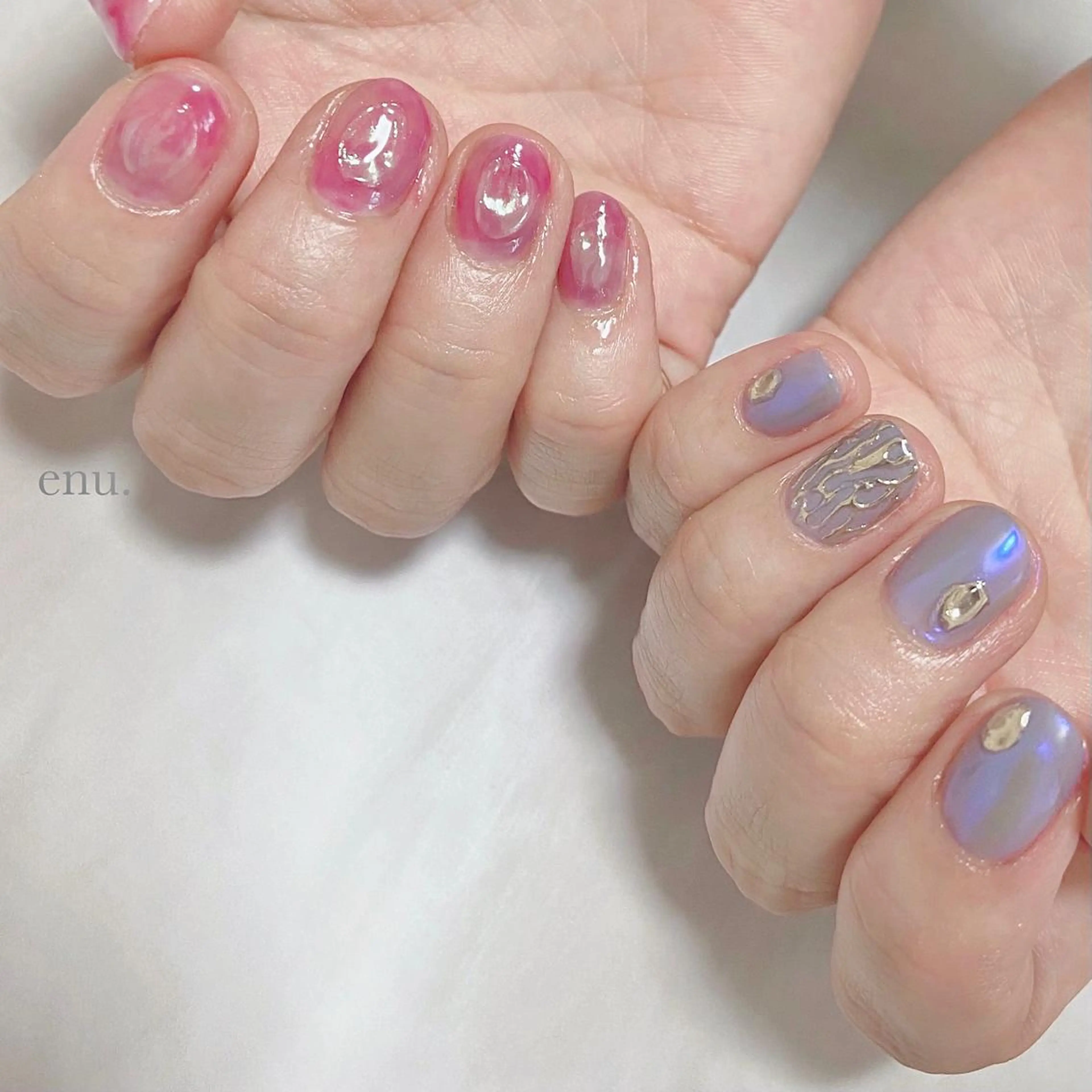 ネイル enu. nanakoのネイルデザイン