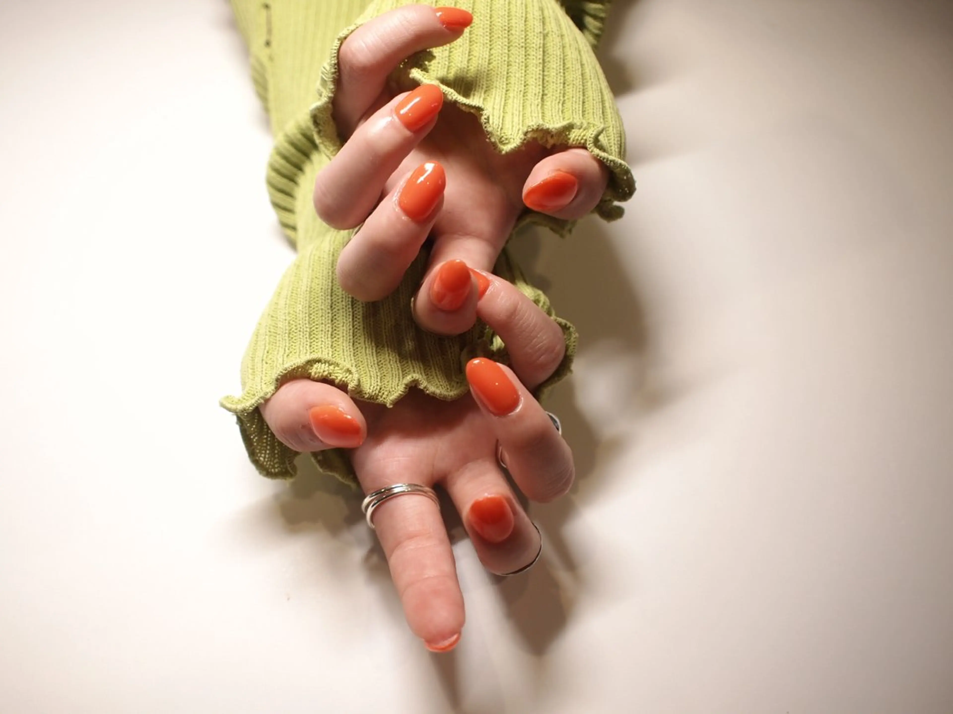 ネイル オレンジ 【ＯＲＧＡＮ】 nailのネイルデザイン