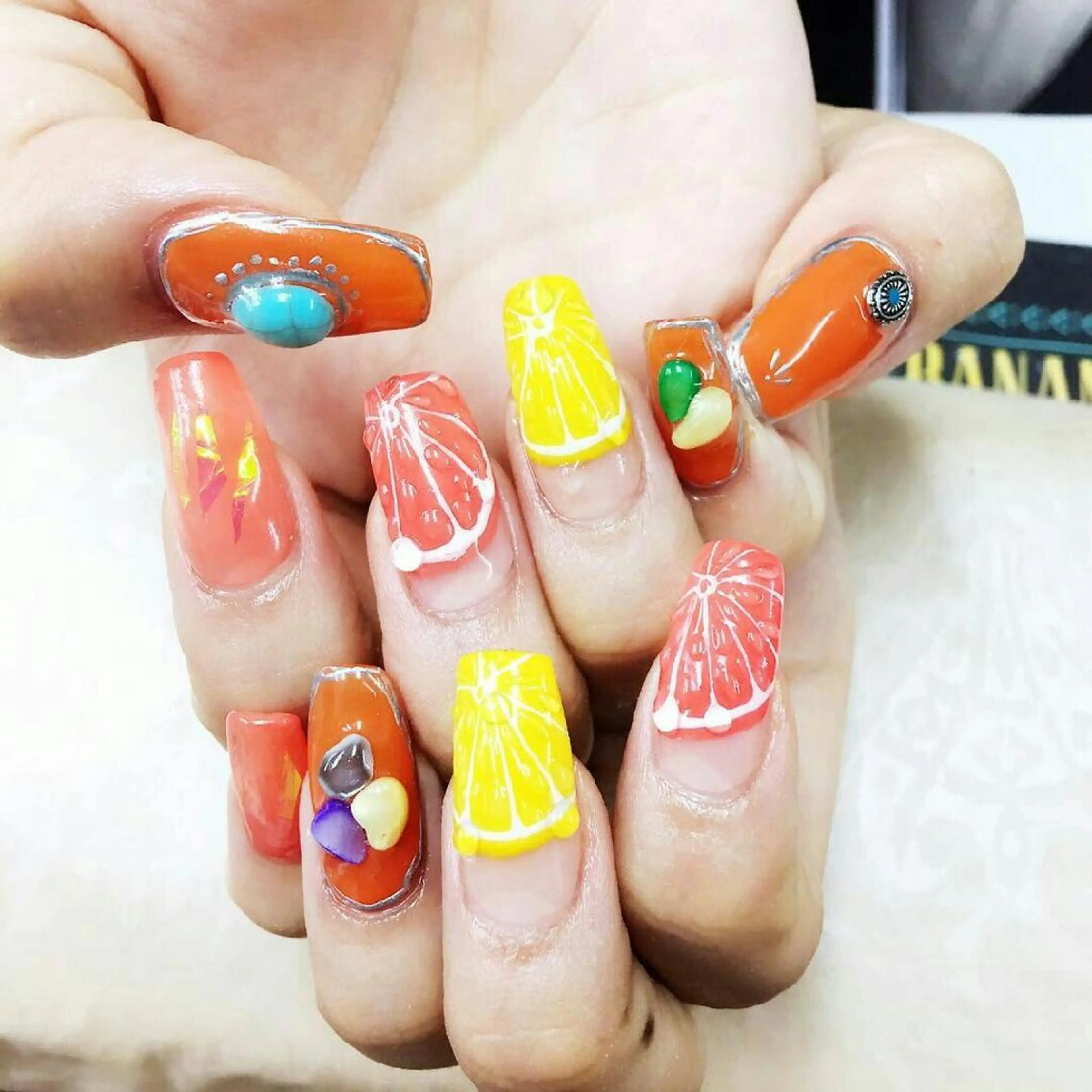 ネイル Melody Nail所属・Melody  3D/スカルプ専門店のネイルデザイン