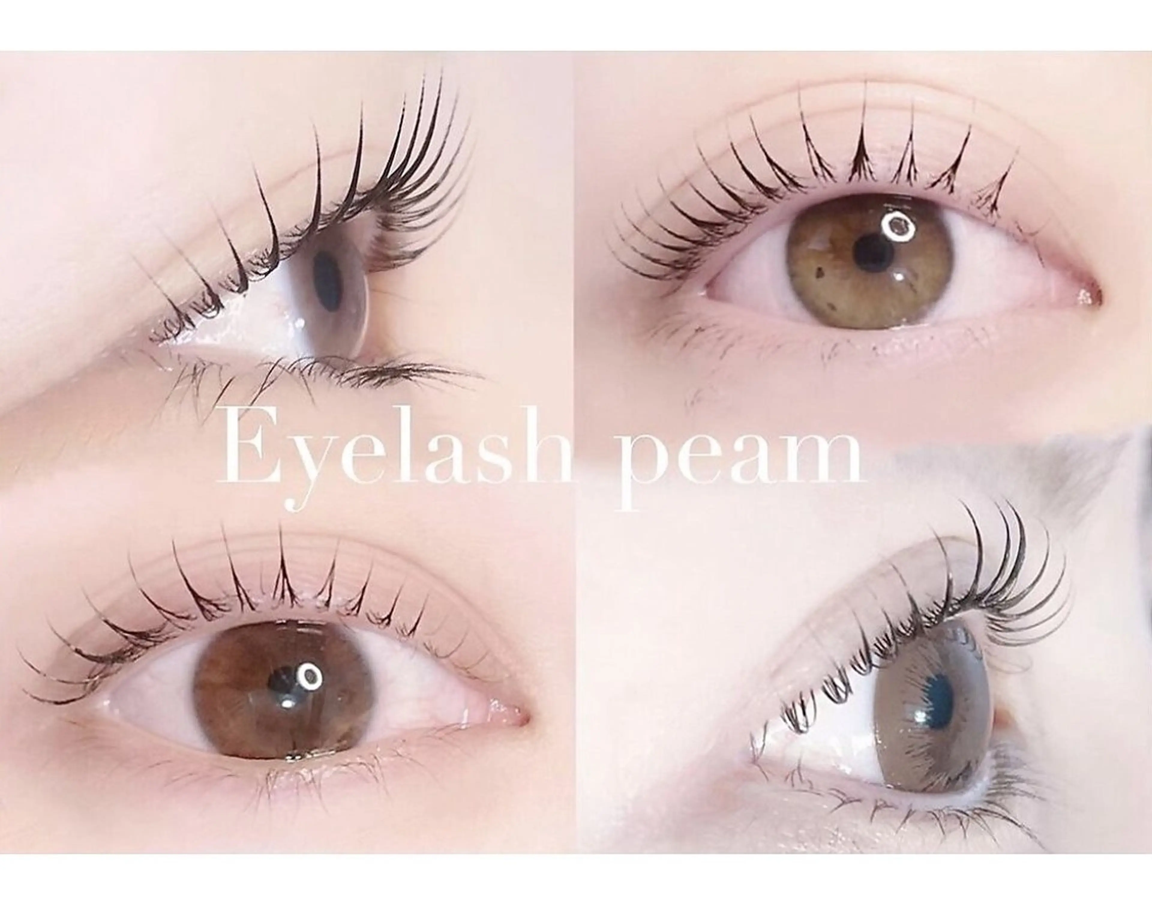 マツエク・マツパ eye   mor .毛利のマツエク・マツパデザイン