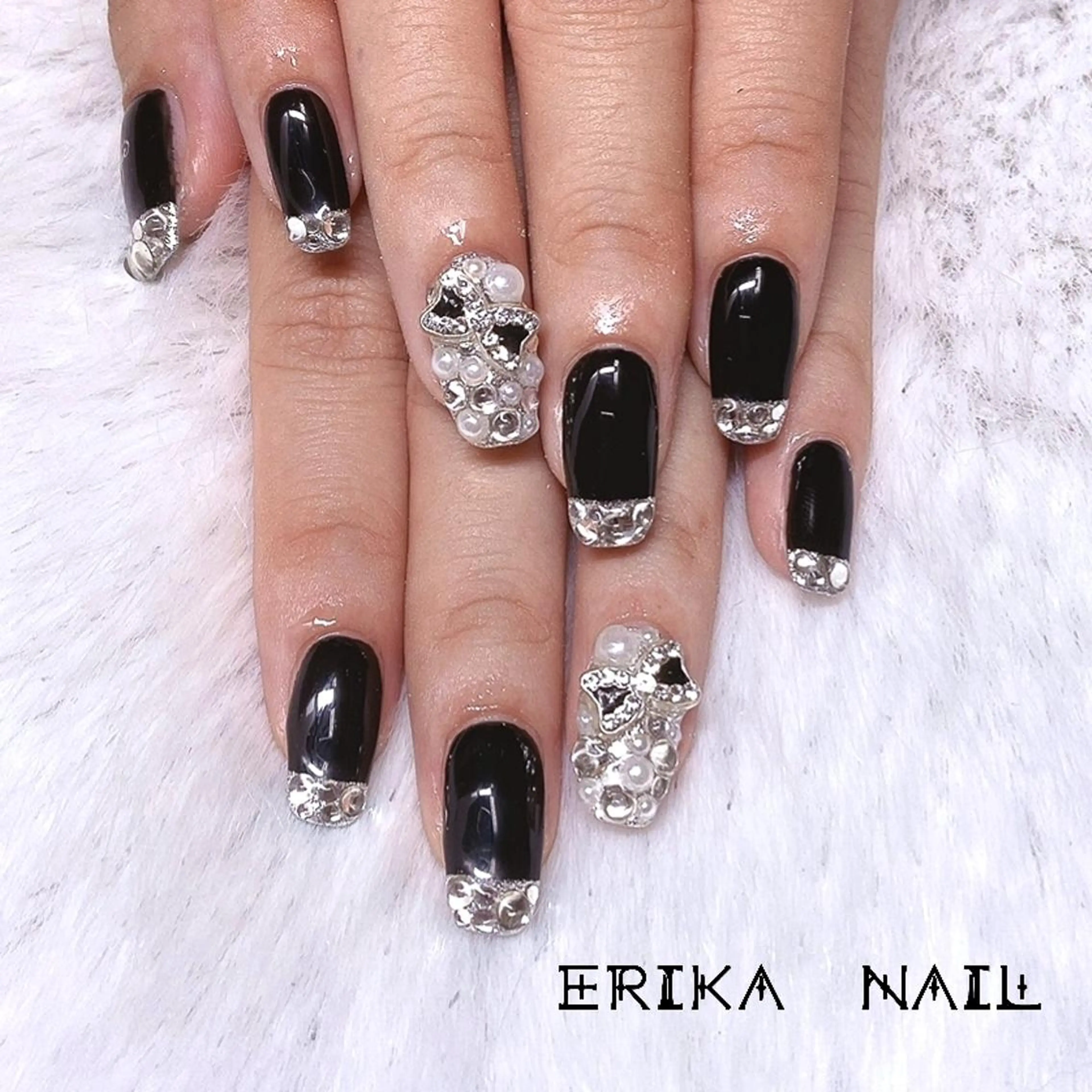 ネイル NAKAJIMA ERIKAのネイルデザイン