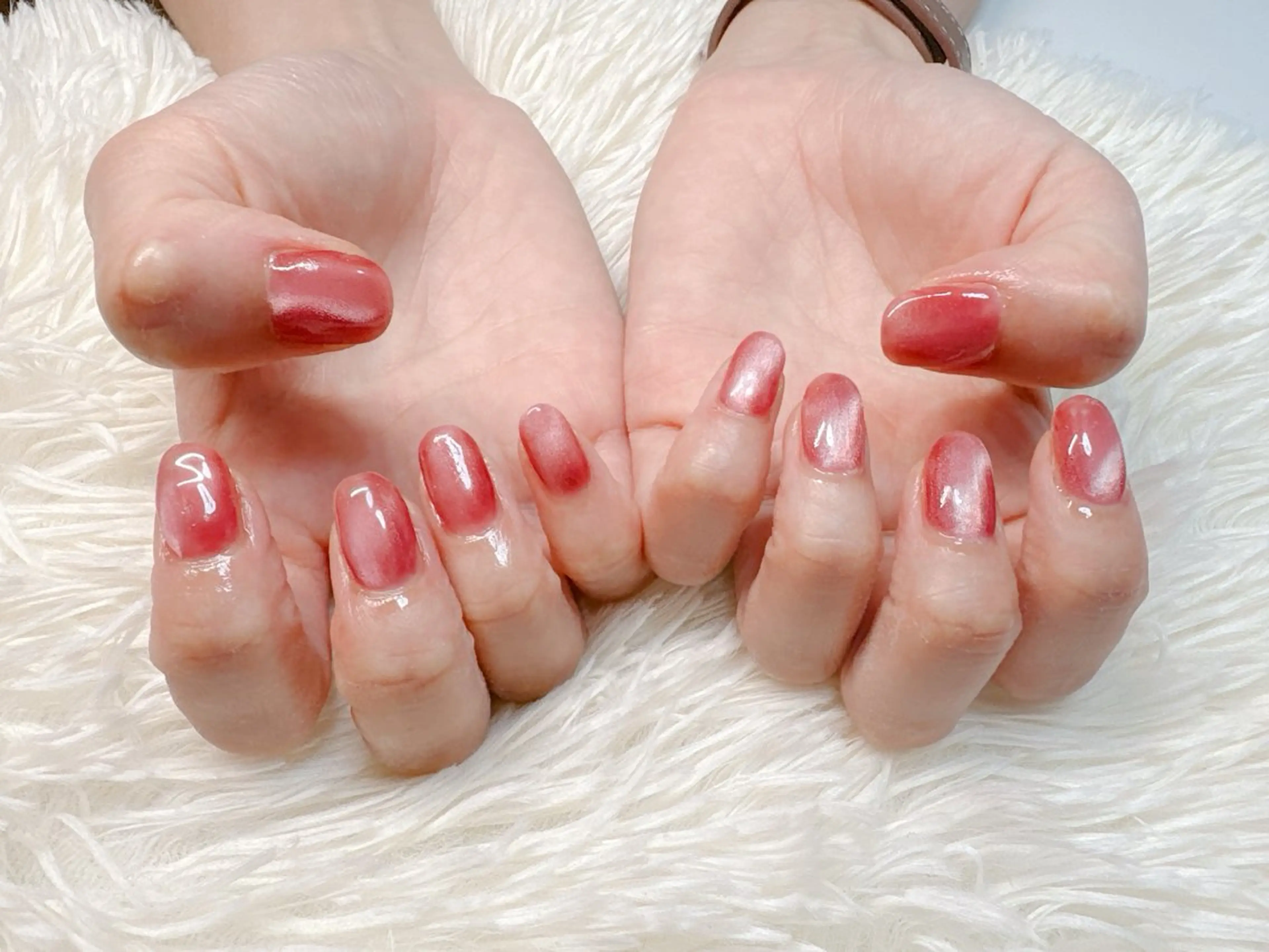 ネイル ハンドネイル パッチリオメメ Lianaのネイルデザイン