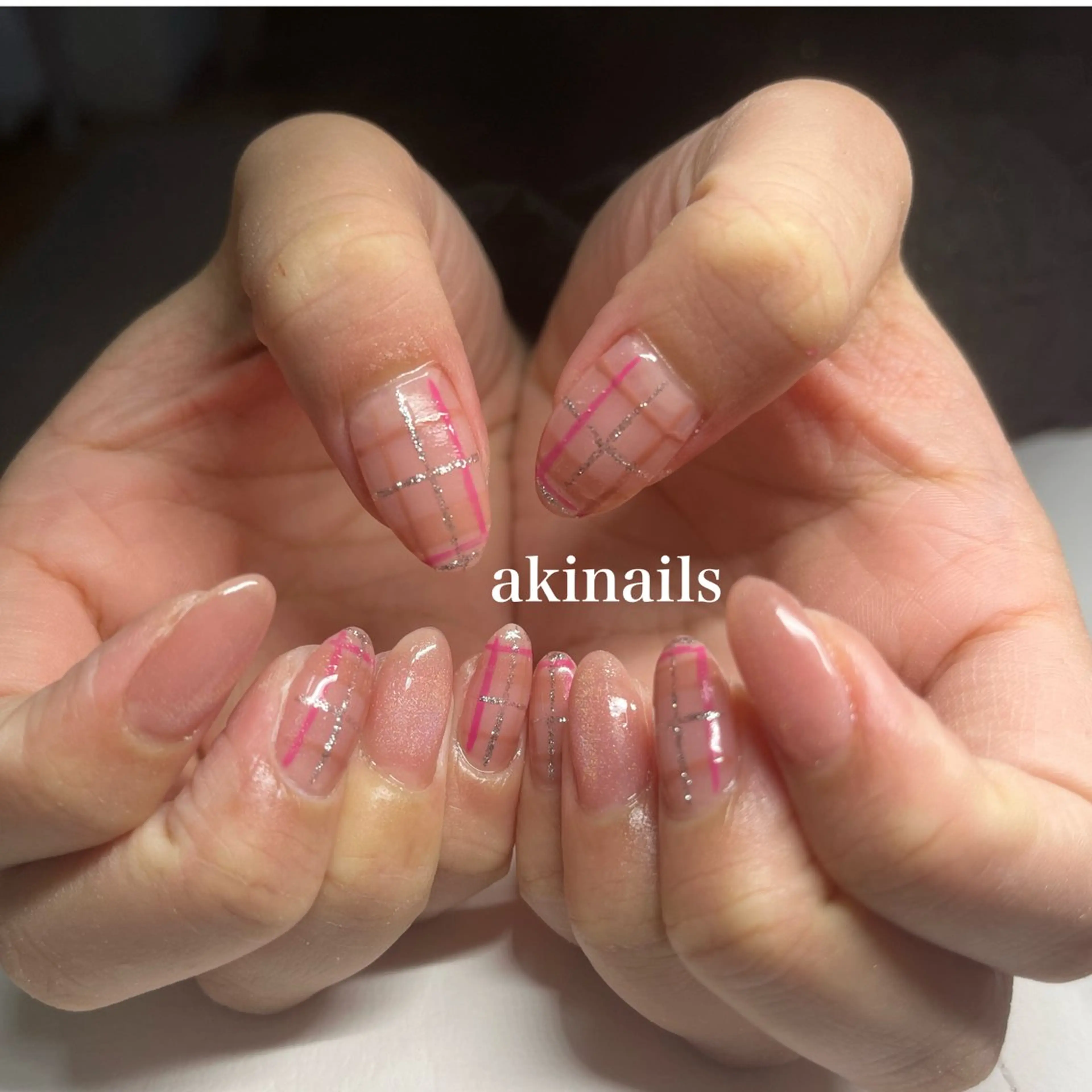 ネイル aki nailsのネイルデザイン