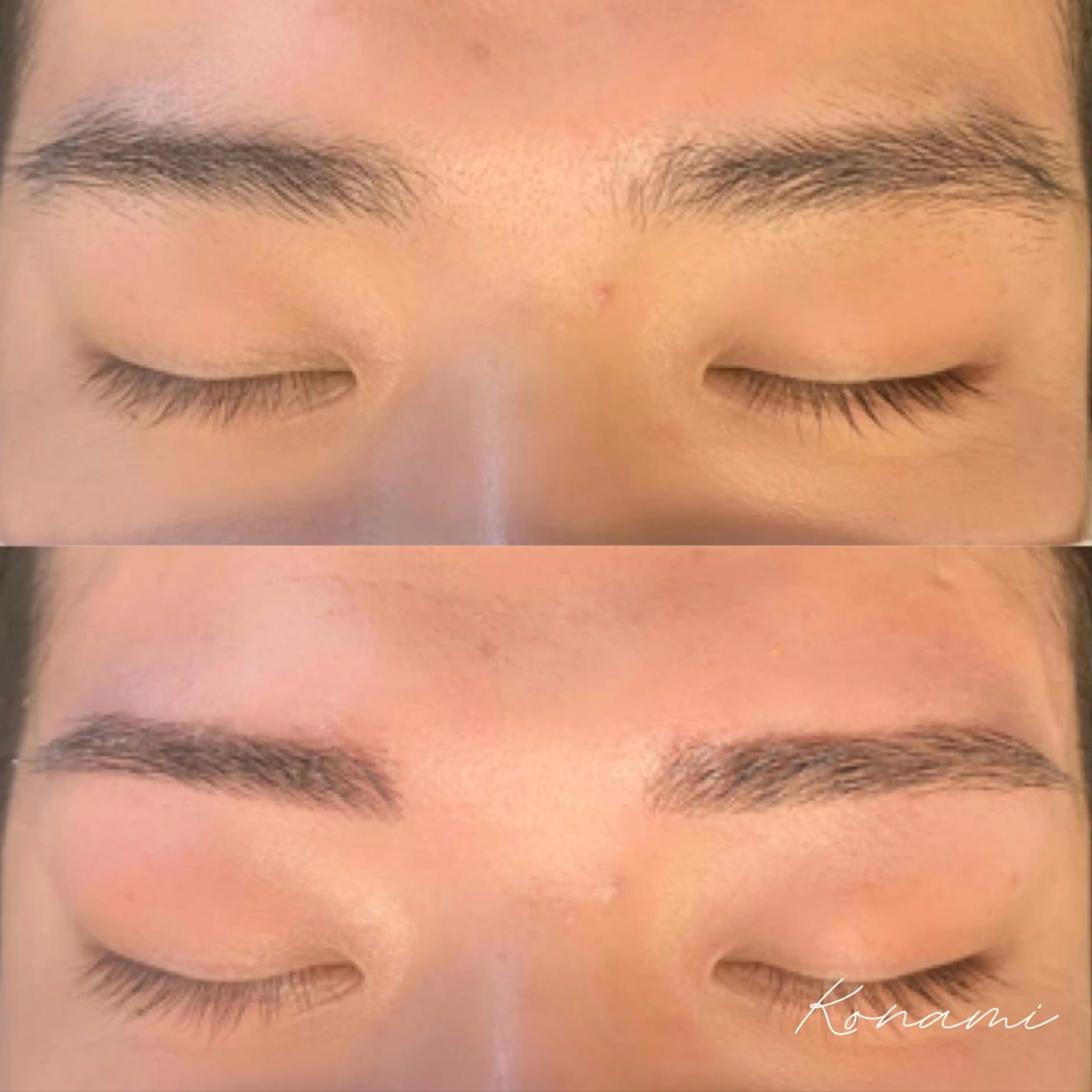 メンズ アイブロウ ワックス脱毛 シードリン 府内店 小波のエステ・リラクイメージ