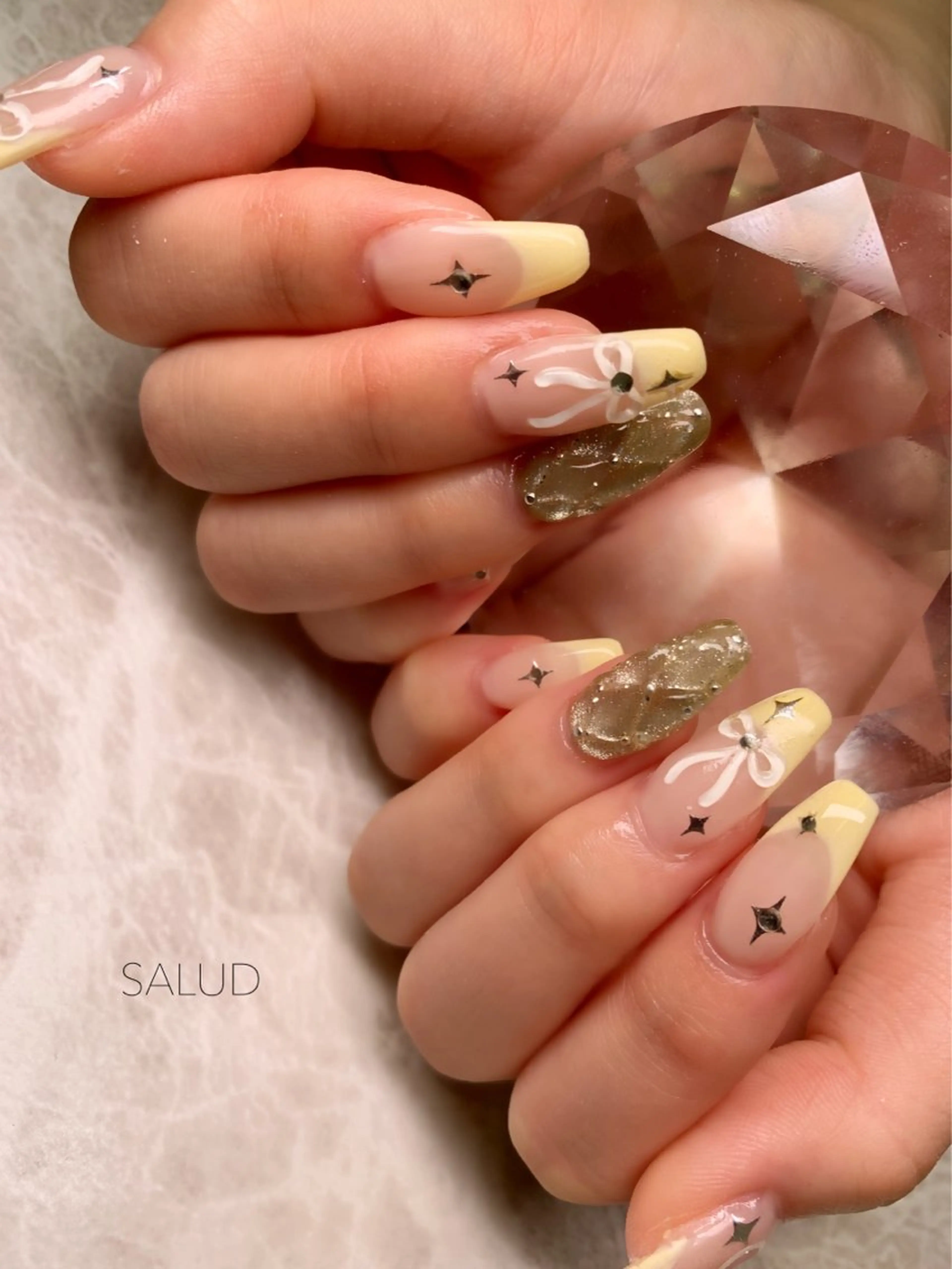 ネイル ハンドネイル Nail Salon SALUDのネイルデザイン