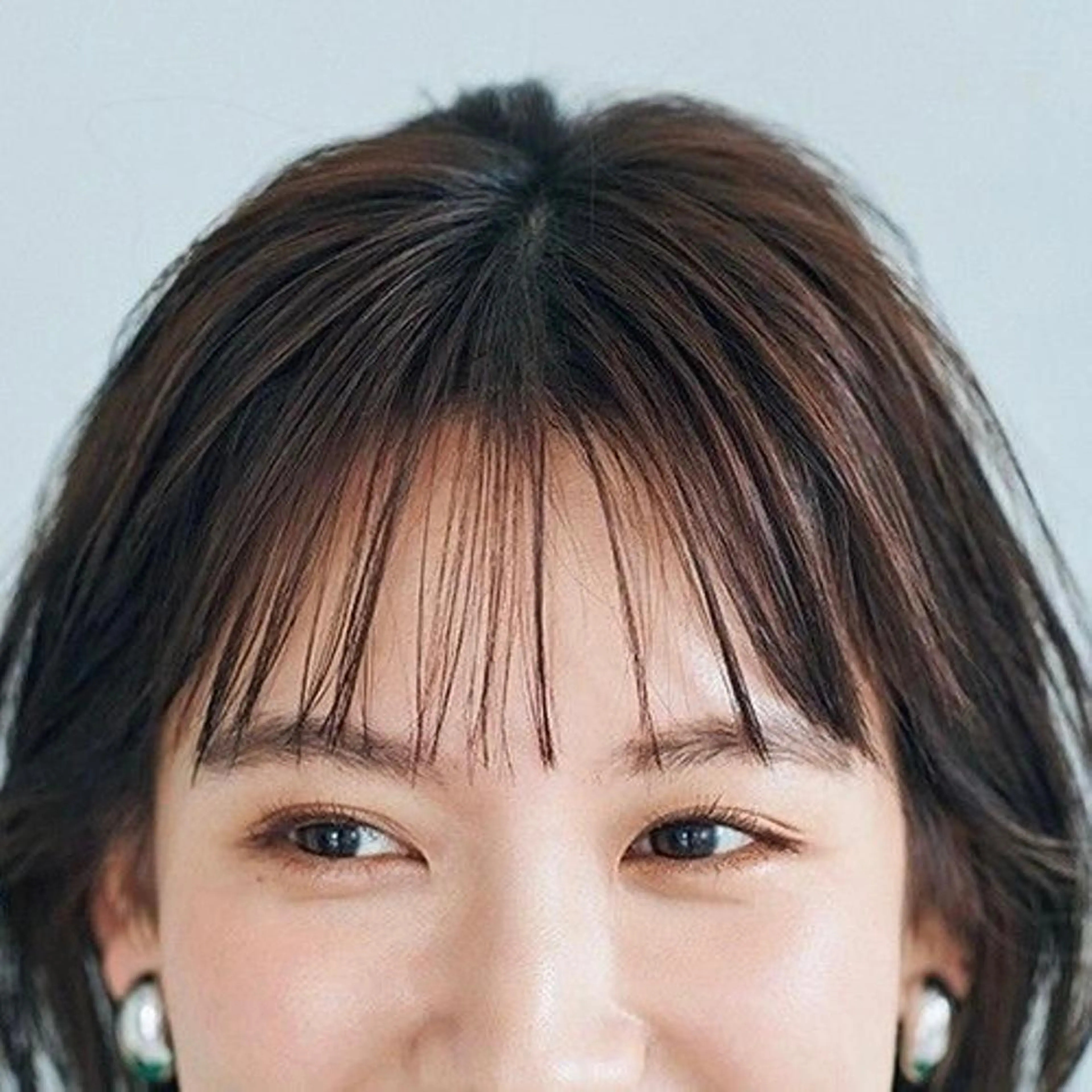 ミディアム 縮毛矯正 🩵岡村 菜々子🩵のヘアスタイル