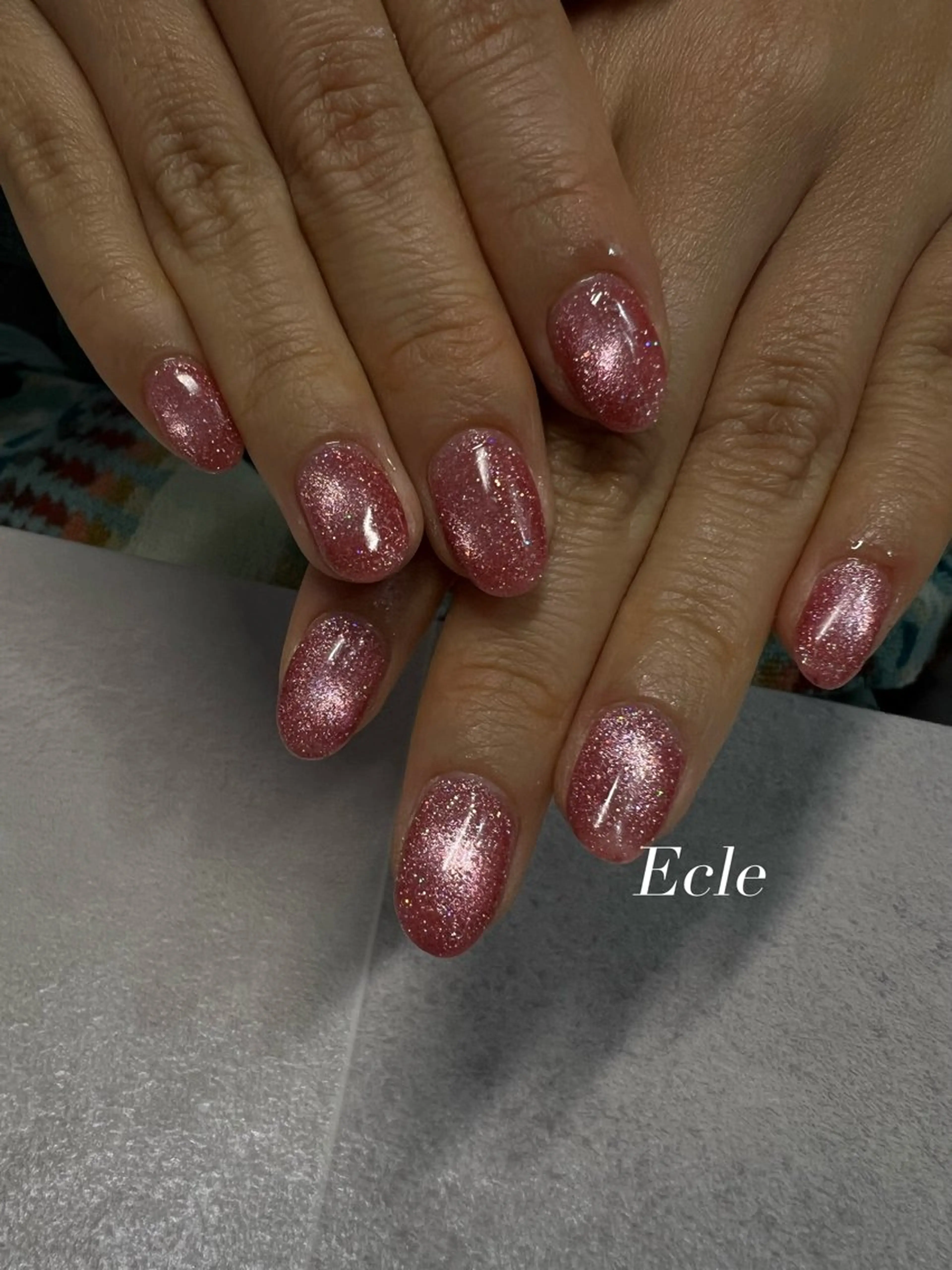 ネイル ハンドネイル フットネイル Ecle MATSUDAのネイルデザイン