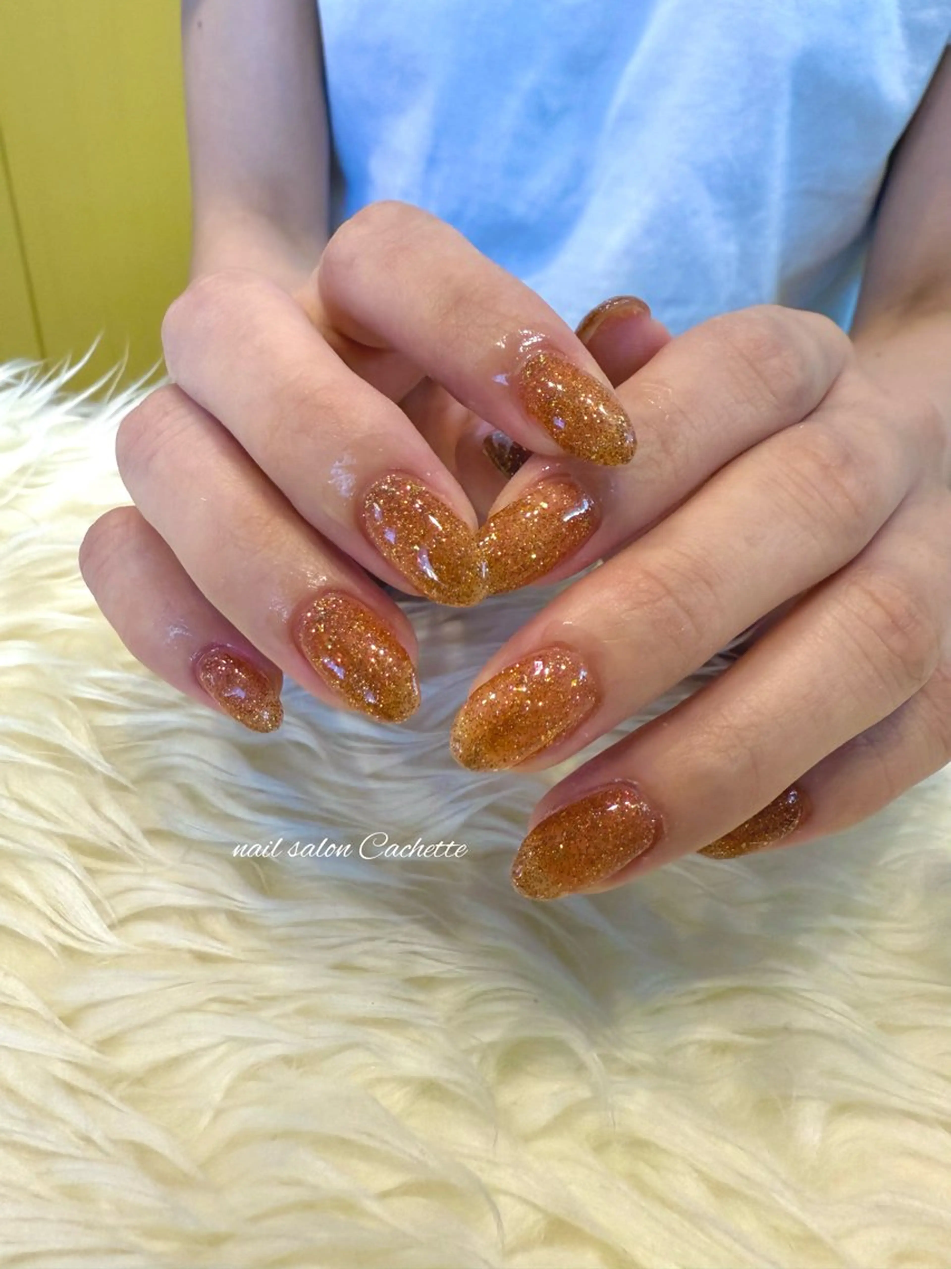 ネイル ハンドネイル ✧Cachette✧ YUKARIのネイルデザイン