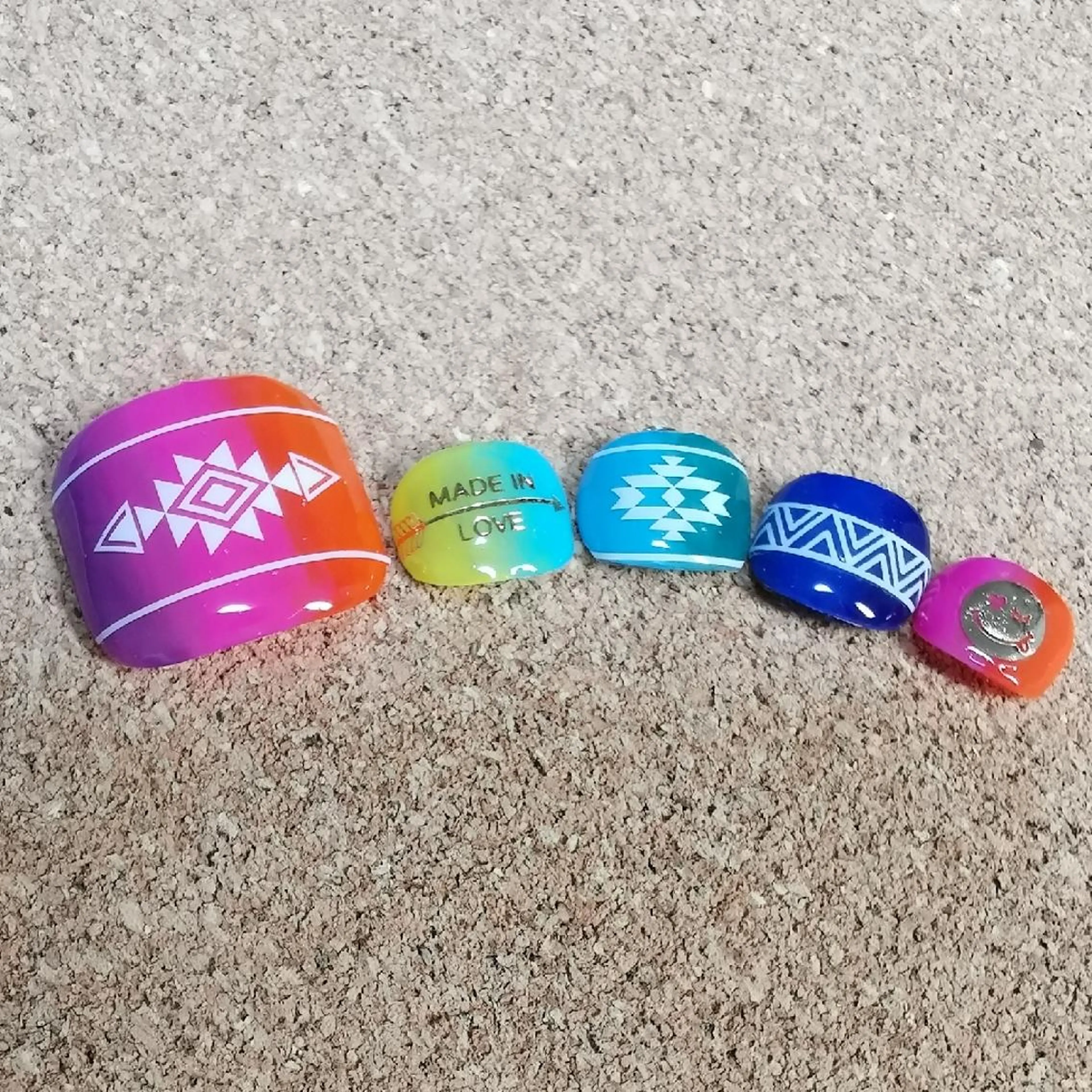 ネイル フットネイル reve あやののネイルデザイン