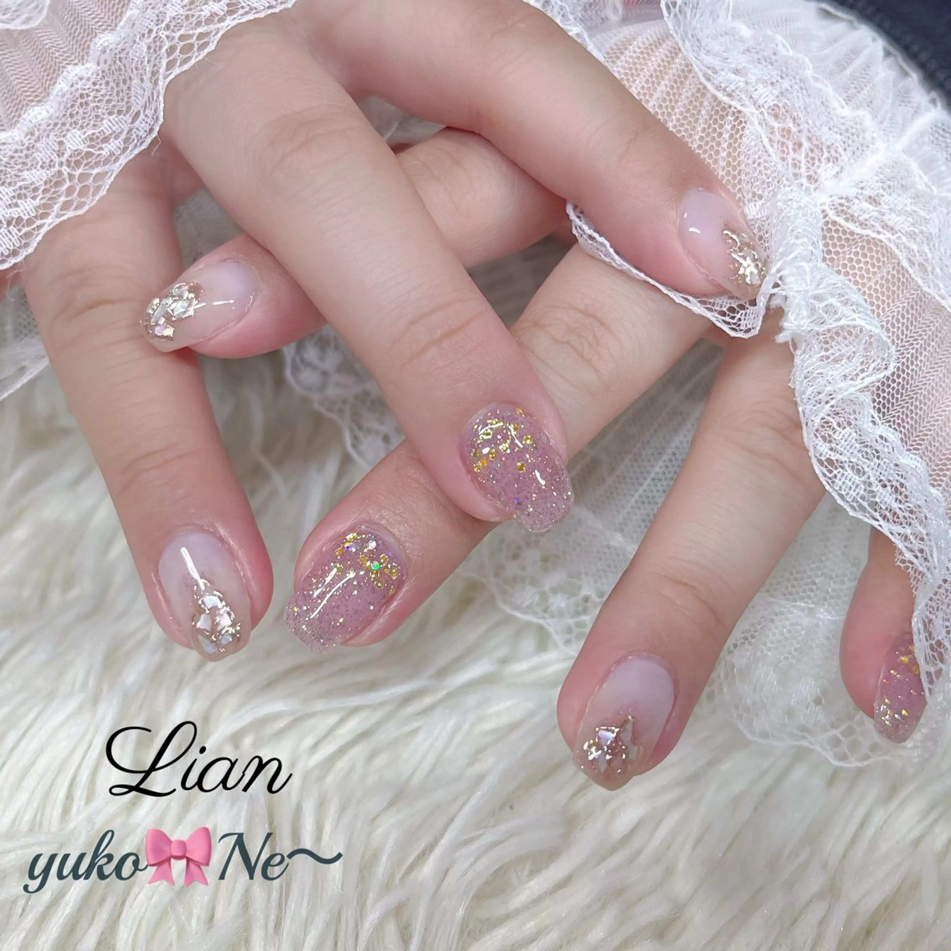 ネイル ネイルサロン　Lian所属・Lian Yulilianのネイルデザイン