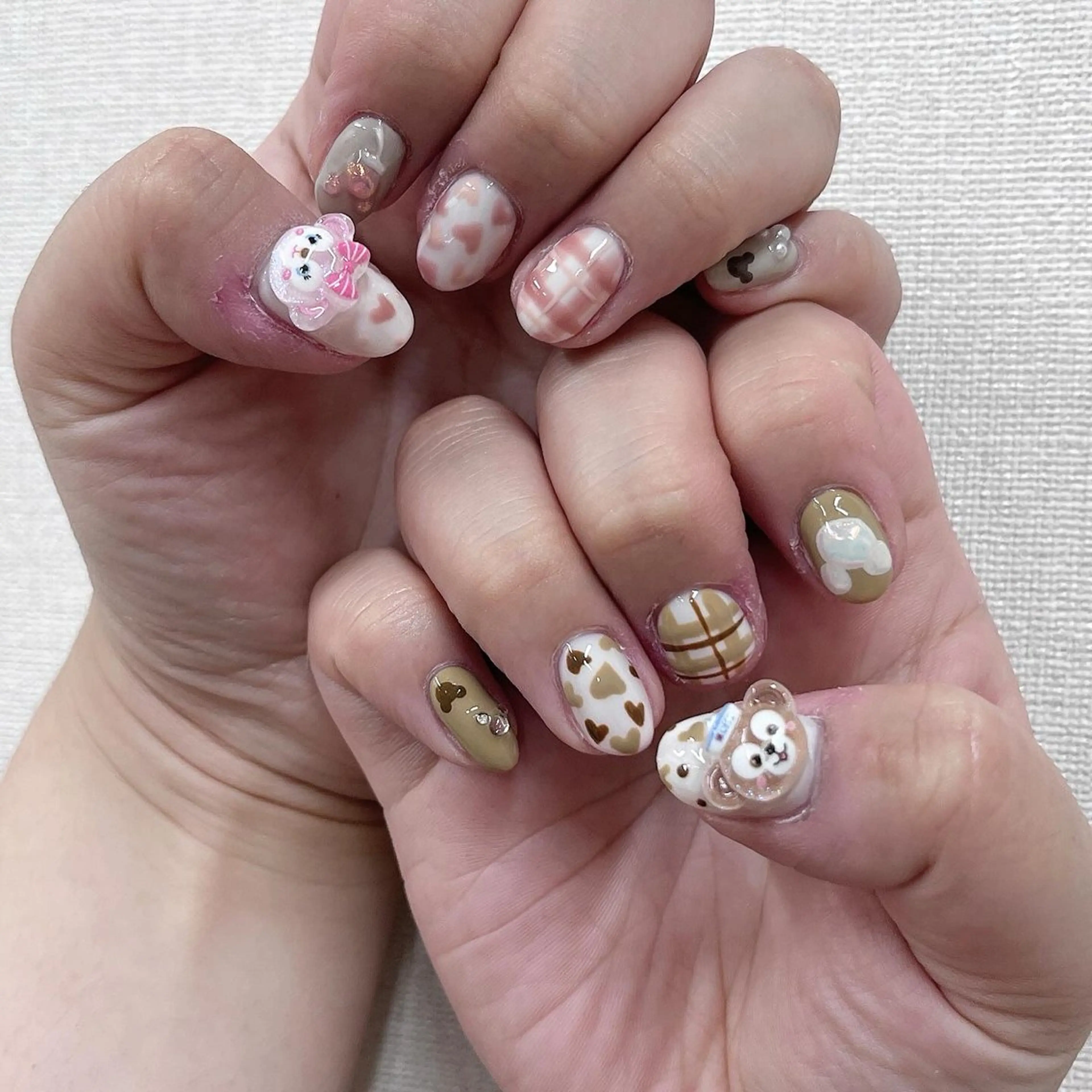 ネイル ハンドネイル ToliyDeliy akemiのネイルデザイン